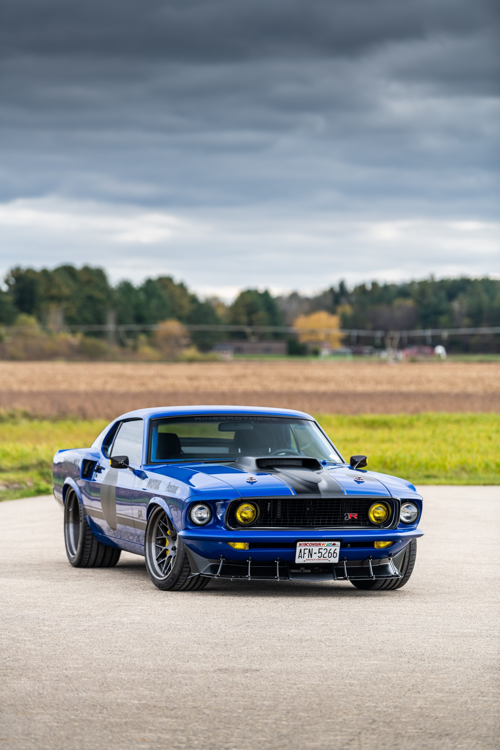 Ringbrothers’ 1969 Ford Mustang Mach 1 Sports A Massive 8.5-Liter V8 With 700 HP