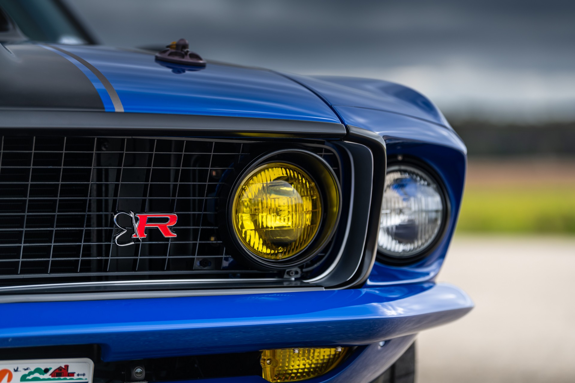Ringbrothers’ 1969 Ford Mustang Mach 1 Sports A Massive 8.5-Liter V8 With 700 HP