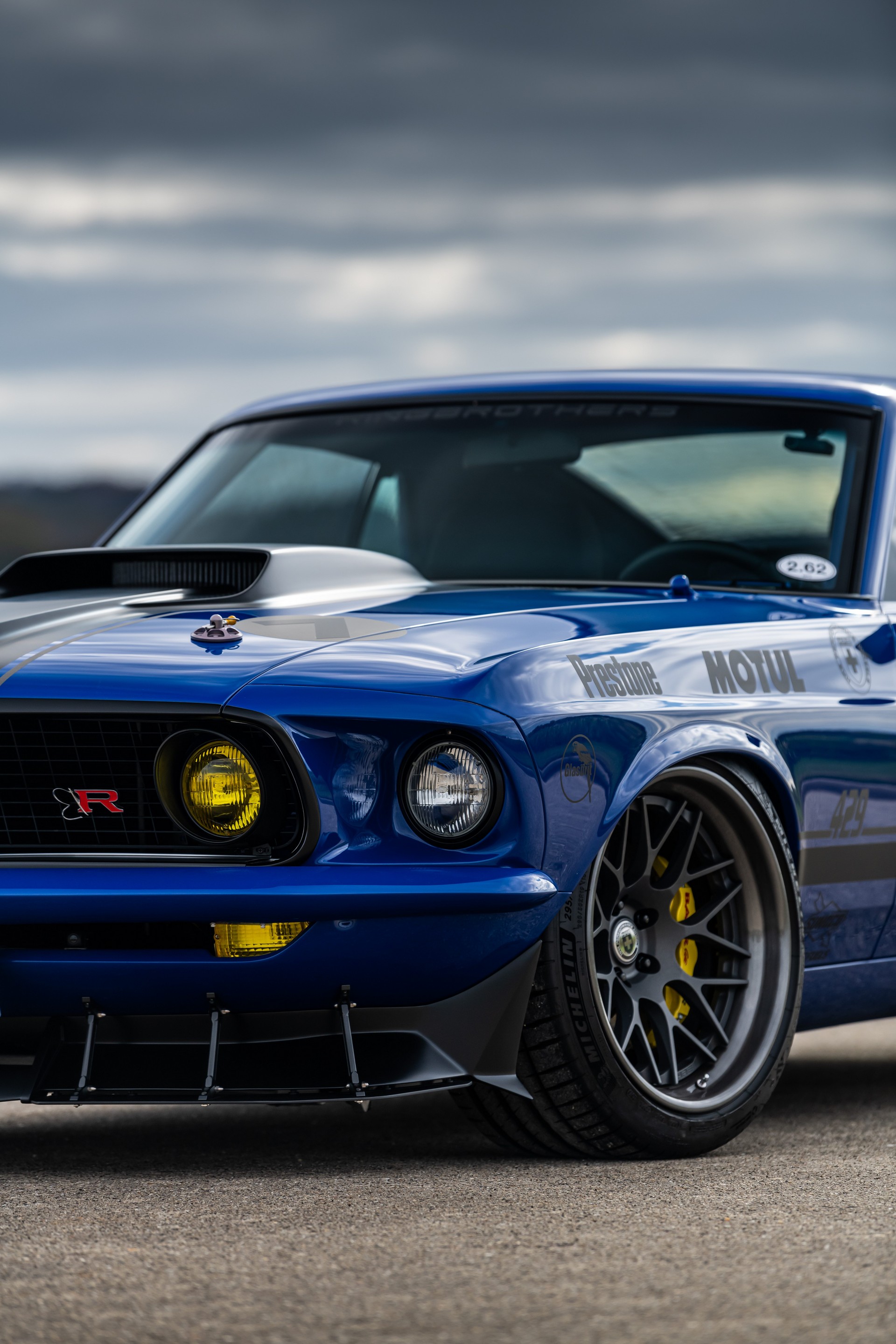 Ringbrothers’ 1969 Ford Mustang Mach 1 Sports A Massive 8.5-Liter V8 With 700 HP