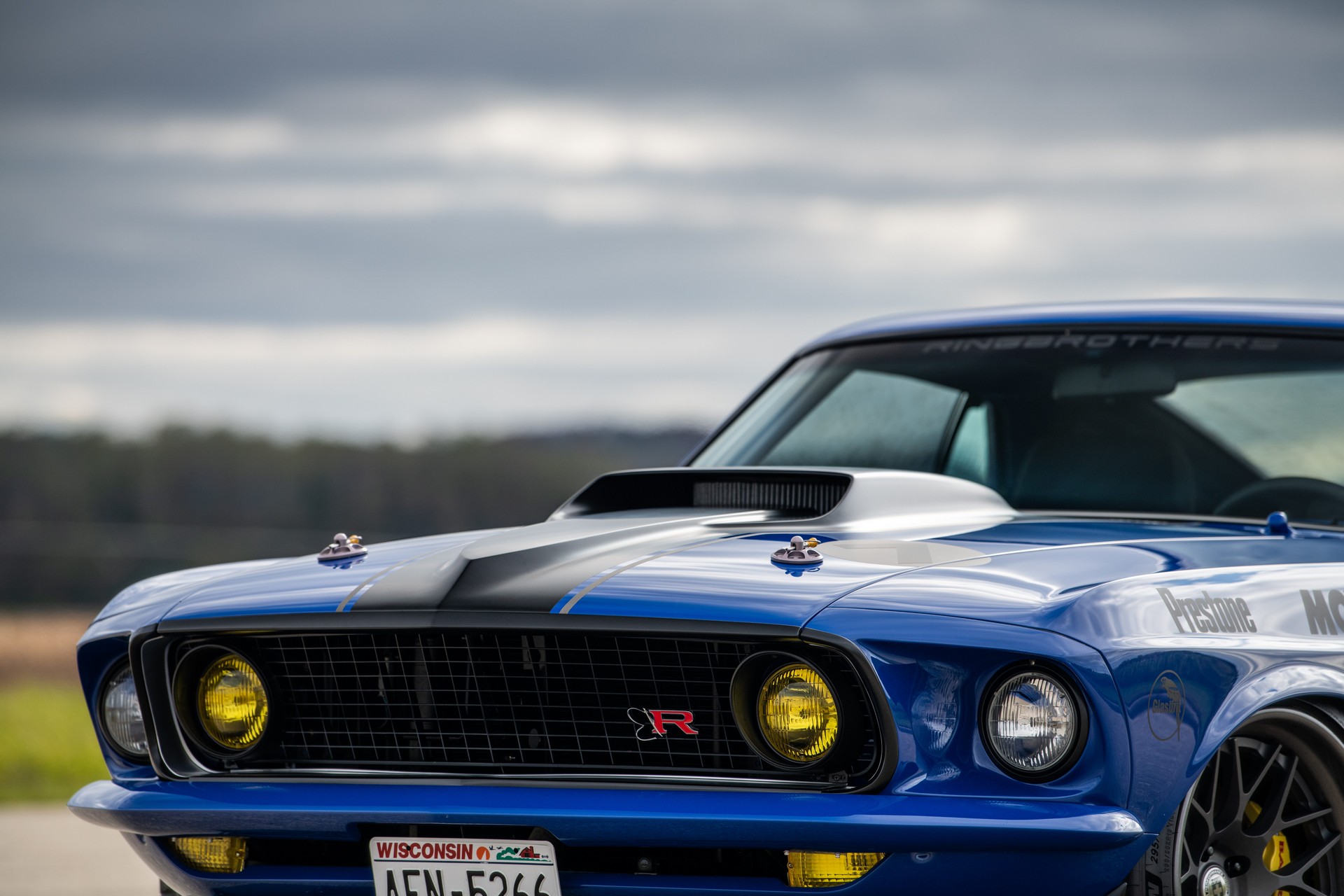 Ringbrothers’ 1969 Ford Mustang Mach 1 Sports A Massive 8.5-Liter V8 With 700 HP