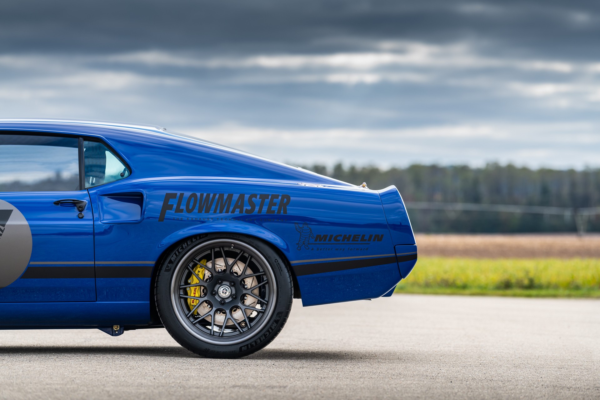 Ringbrothers’ 1969 Ford Mustang Mach 1 Sports A Massive 8.5-Liter V8 With 700 HP