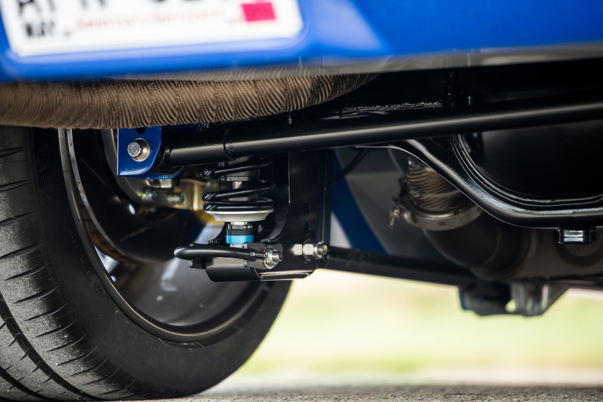 Ringbrothers’ 1969 Ford Mustang Mach 1 Sports A Massive 8.5-Liter V8 With 700 HP