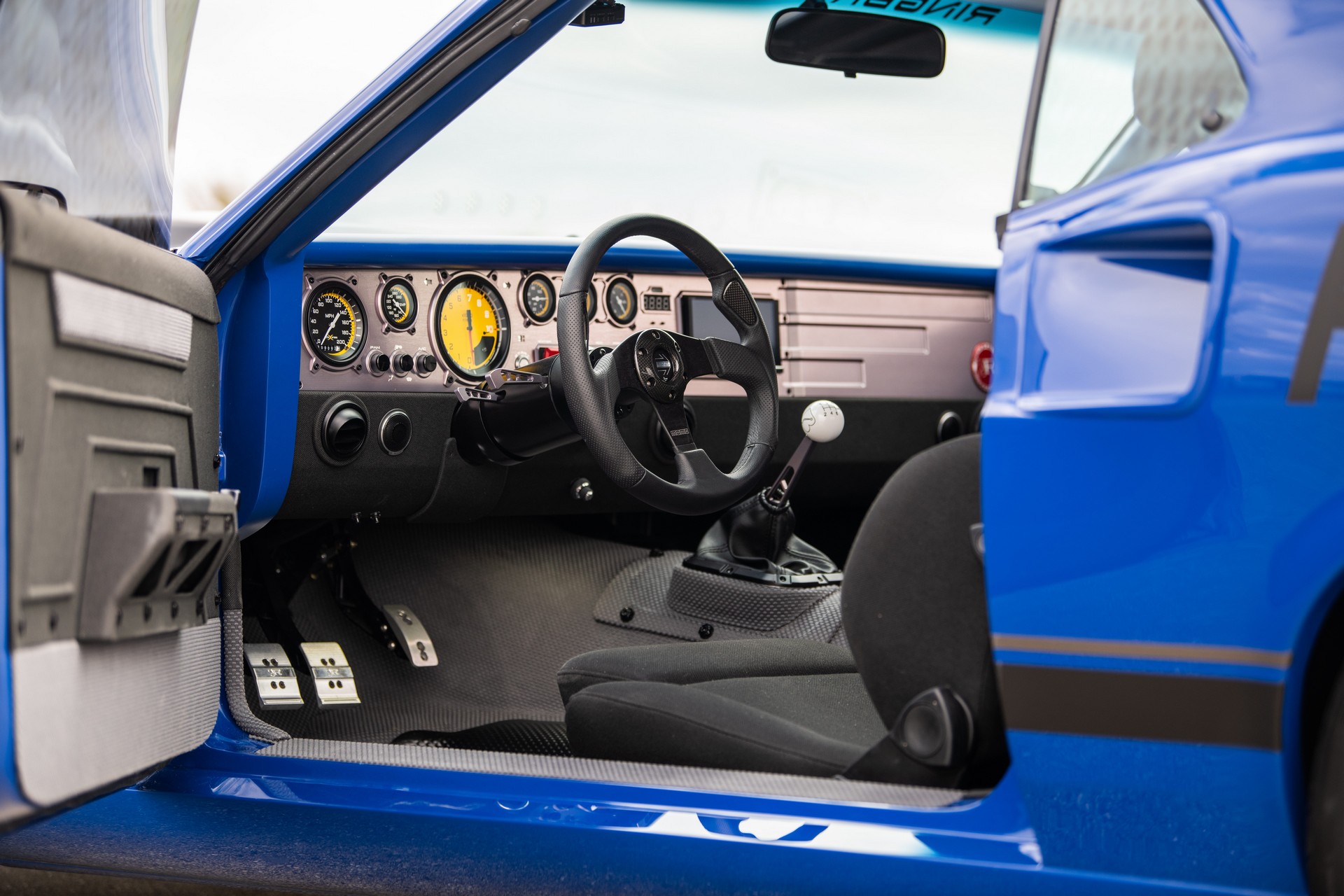 Ringbrothers’ 1969 Ford Mustang Mach 1 Sports A Massive 8.5-Liter V8 With 700 HP