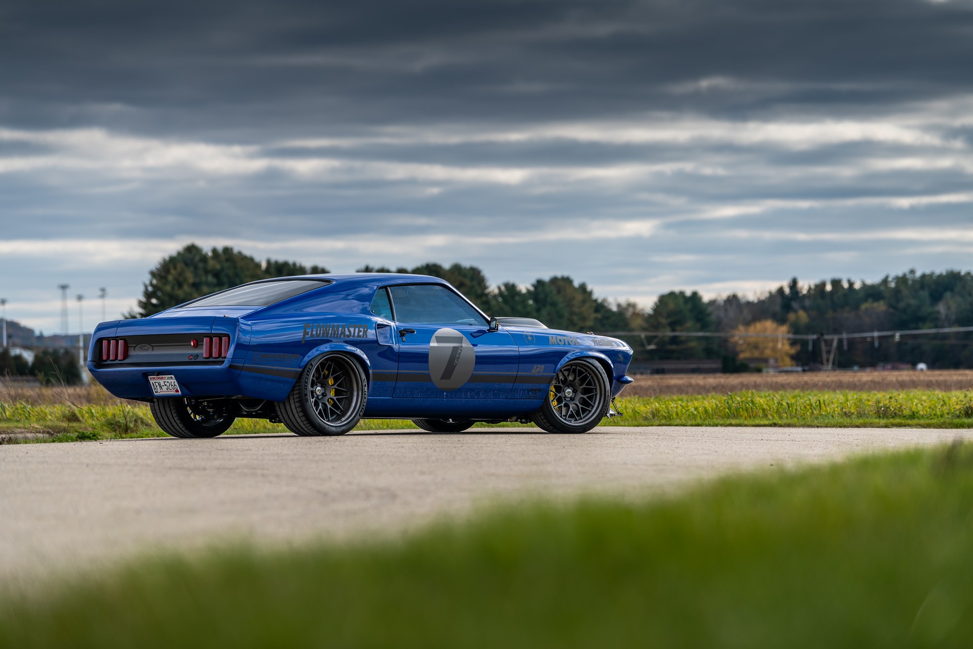 Ringbrothers’ 1969 Ford Mustang Mach 1 Sports A Massive 8.5-Liter V8 With 700 HP