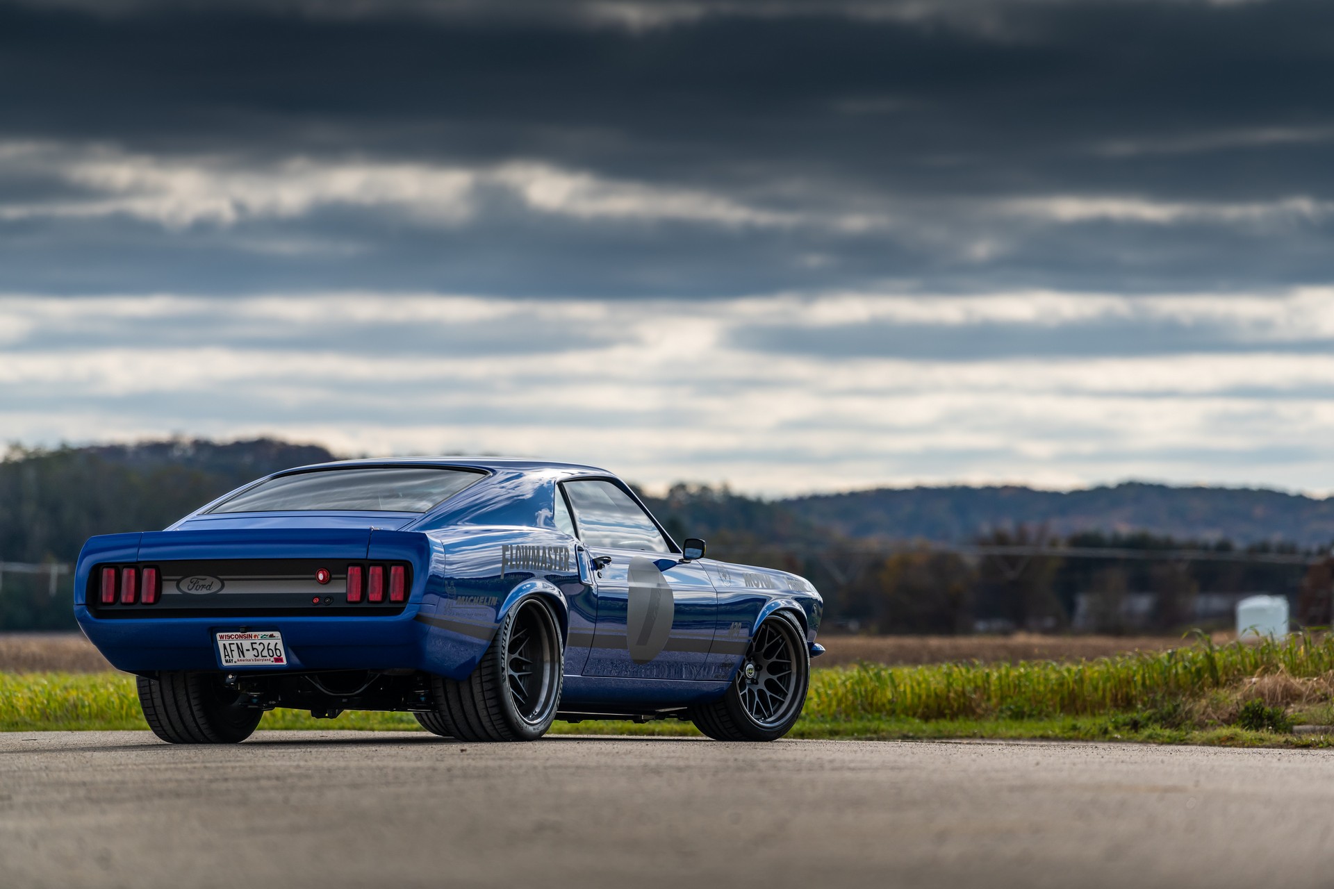 Ringbrothers’ 1969 Ford Mustang Mach 1 Sports A Massive 8.5-Liter V8 With 700 HP