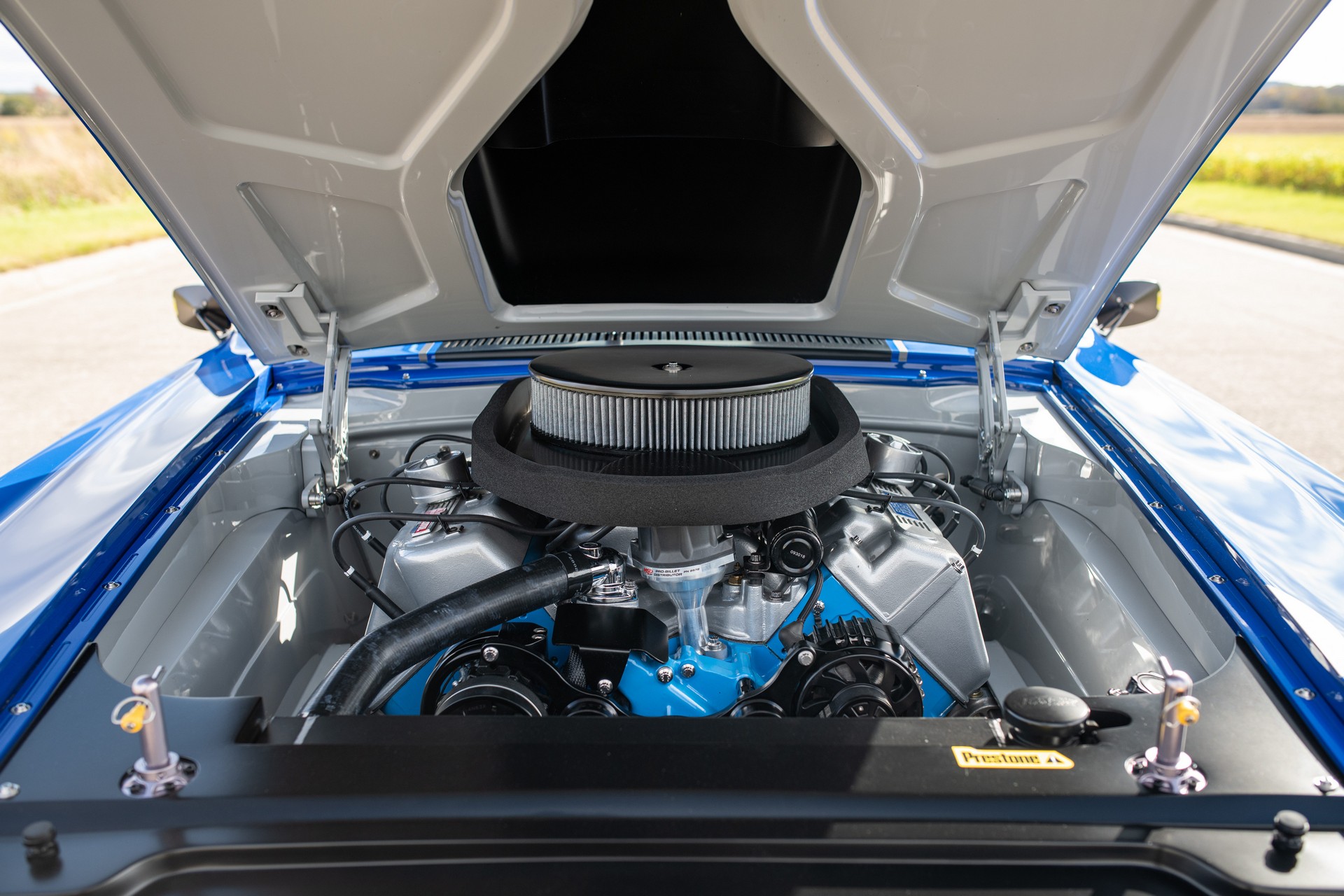 Ringbrothers’ 1969 Ford Mustang Mach 1 Sports A Massive 8.5-Liter V8 With 700 HP