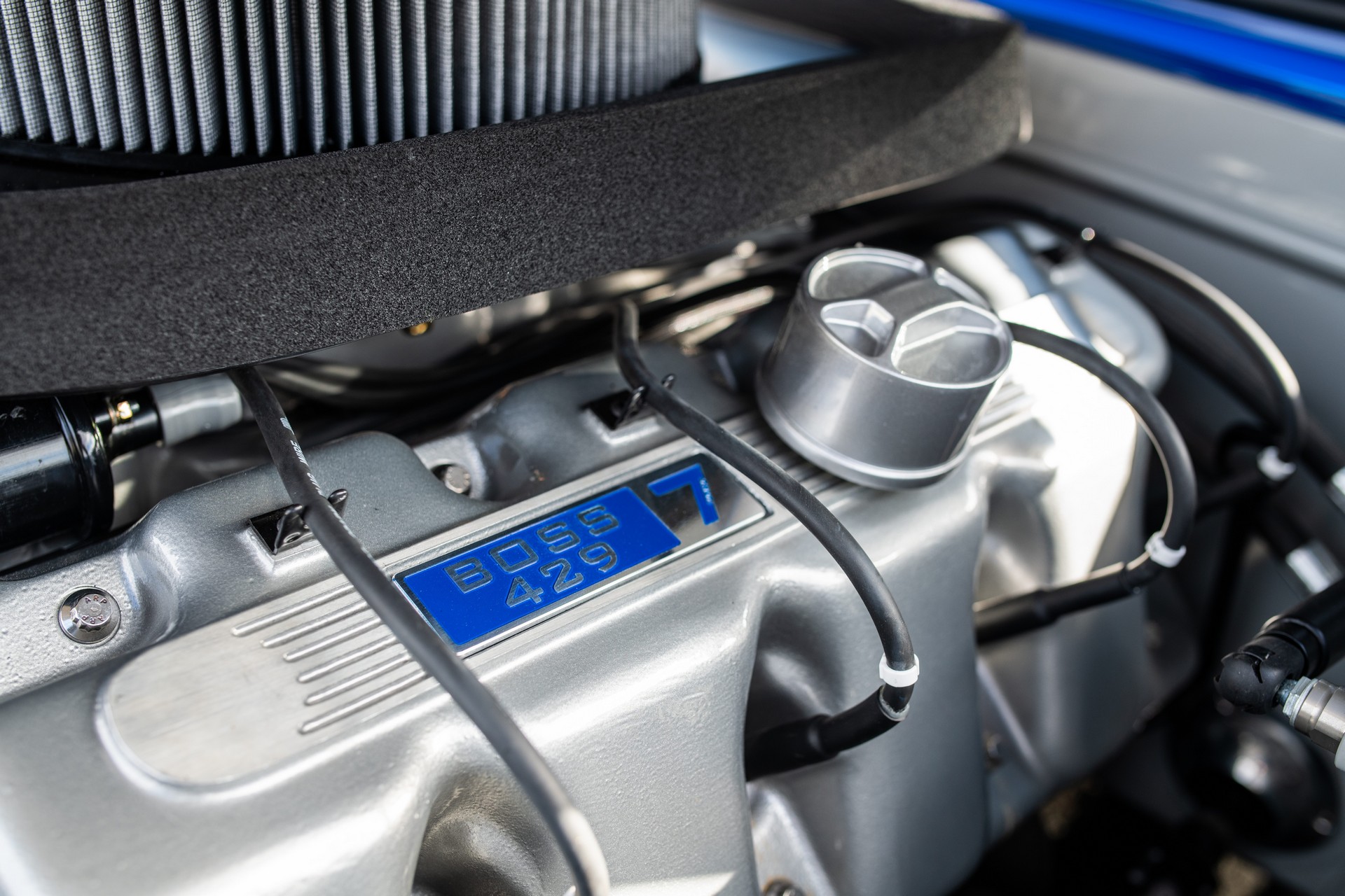 Ringbrothers’ 1969 Ford Mustang Mach 1 Sports A Massive 8.5-Liter V8 With 700 HP