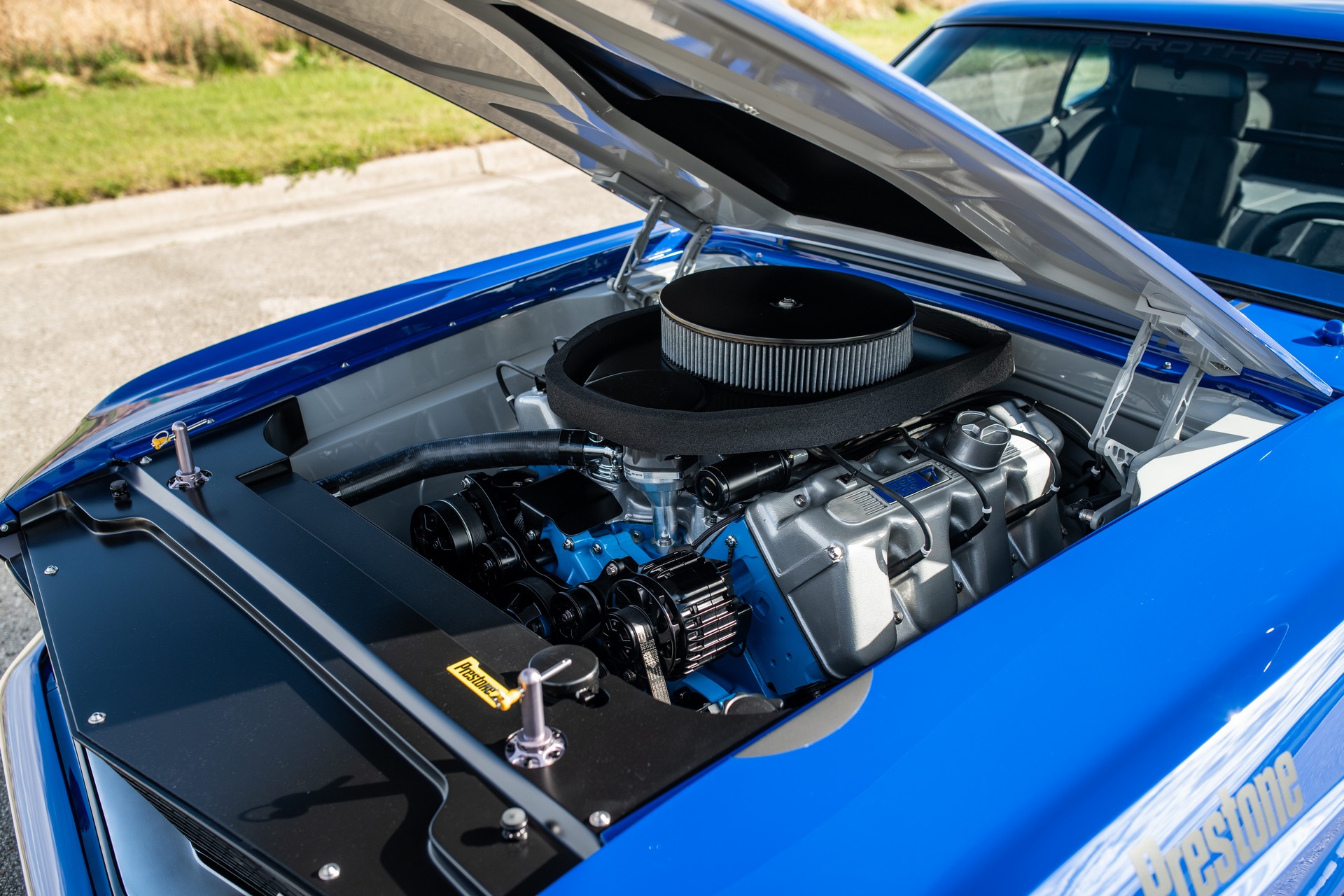 Ringbrothers’ 1969 Ford Mustang Mach 1 Sports A Massive 8.5-Liter V8 With 700 HP