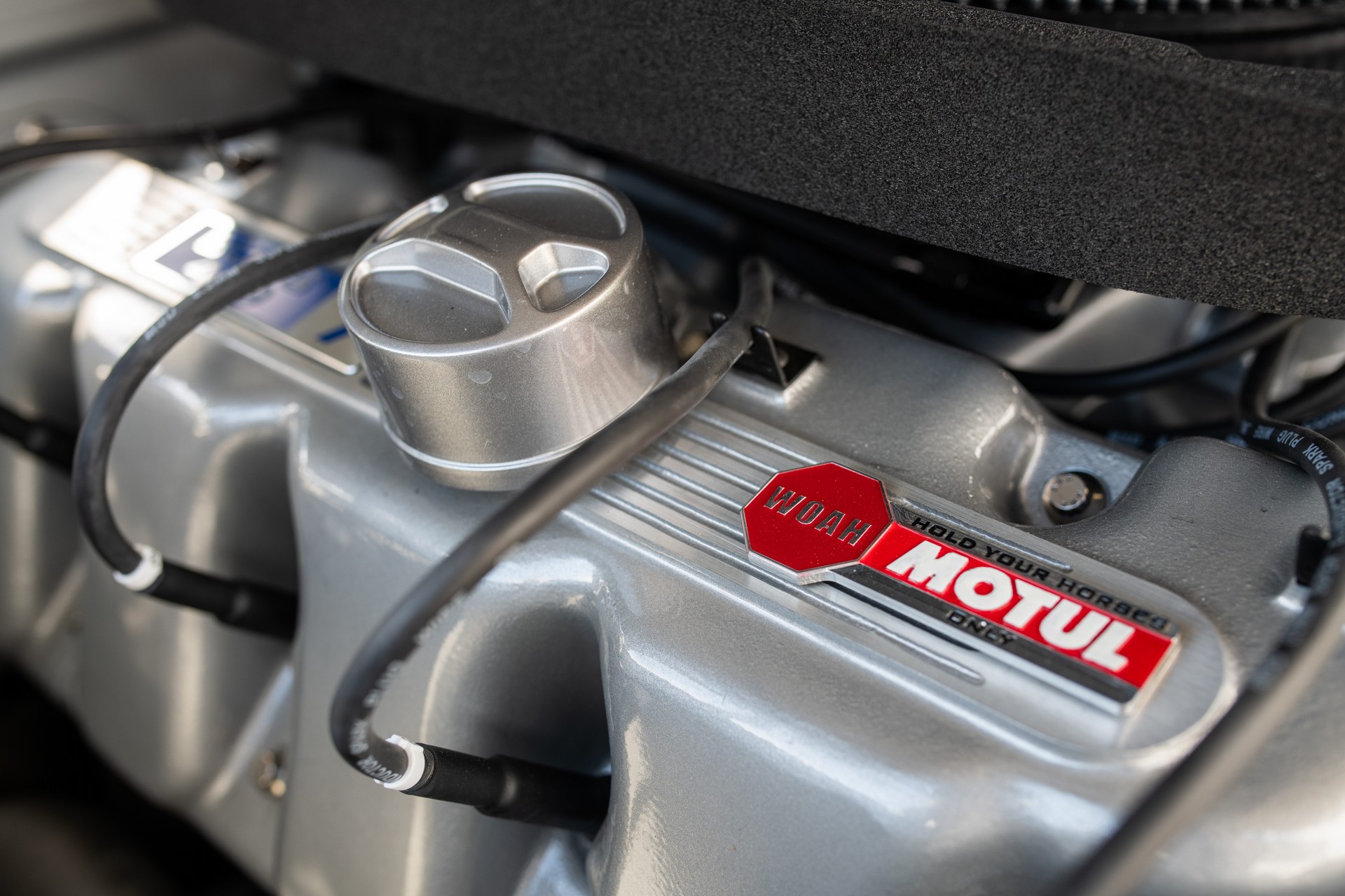 Ringbrothers’ 1969 Ford Mustang Mach 1 Sports A Massive 8.5-Liter V8 With 700 HP