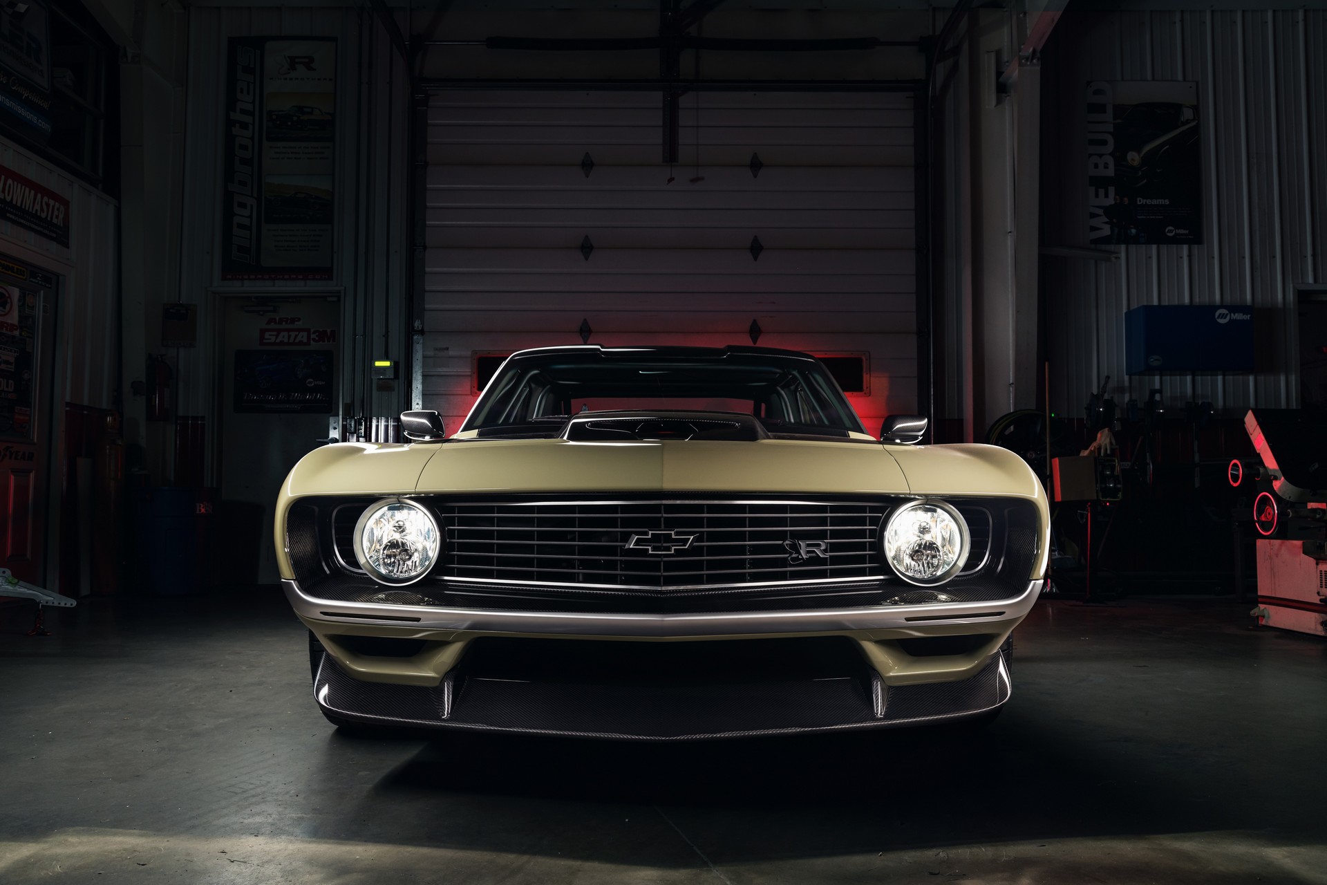 Ringbrothers’ Latest Retromod Is An Awesome 890 HP Camaro Named Valkyrja