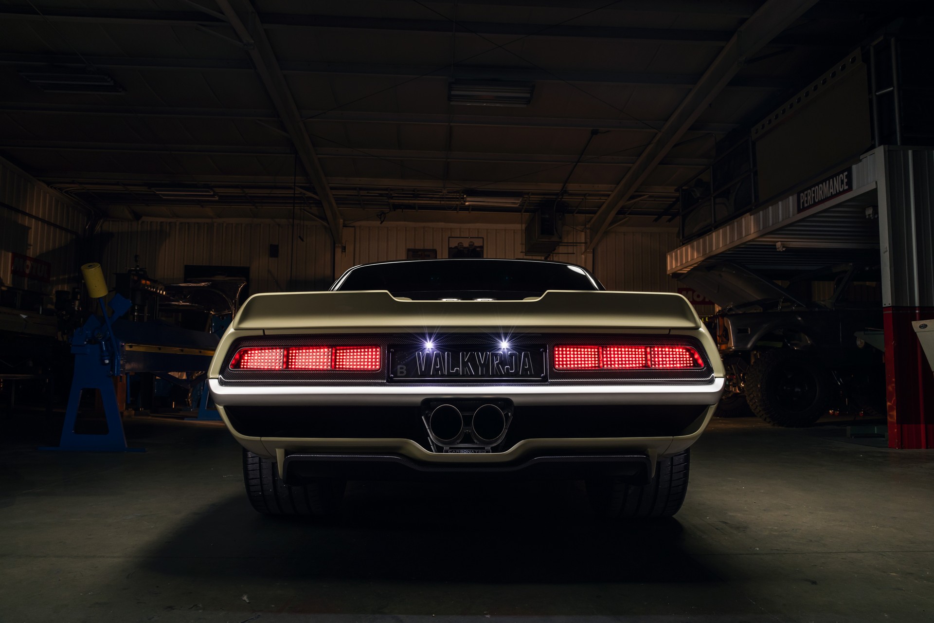Ringbrothers’ Latest Retromod Is An Awesome 890 HP Camaro Named Valkyrja