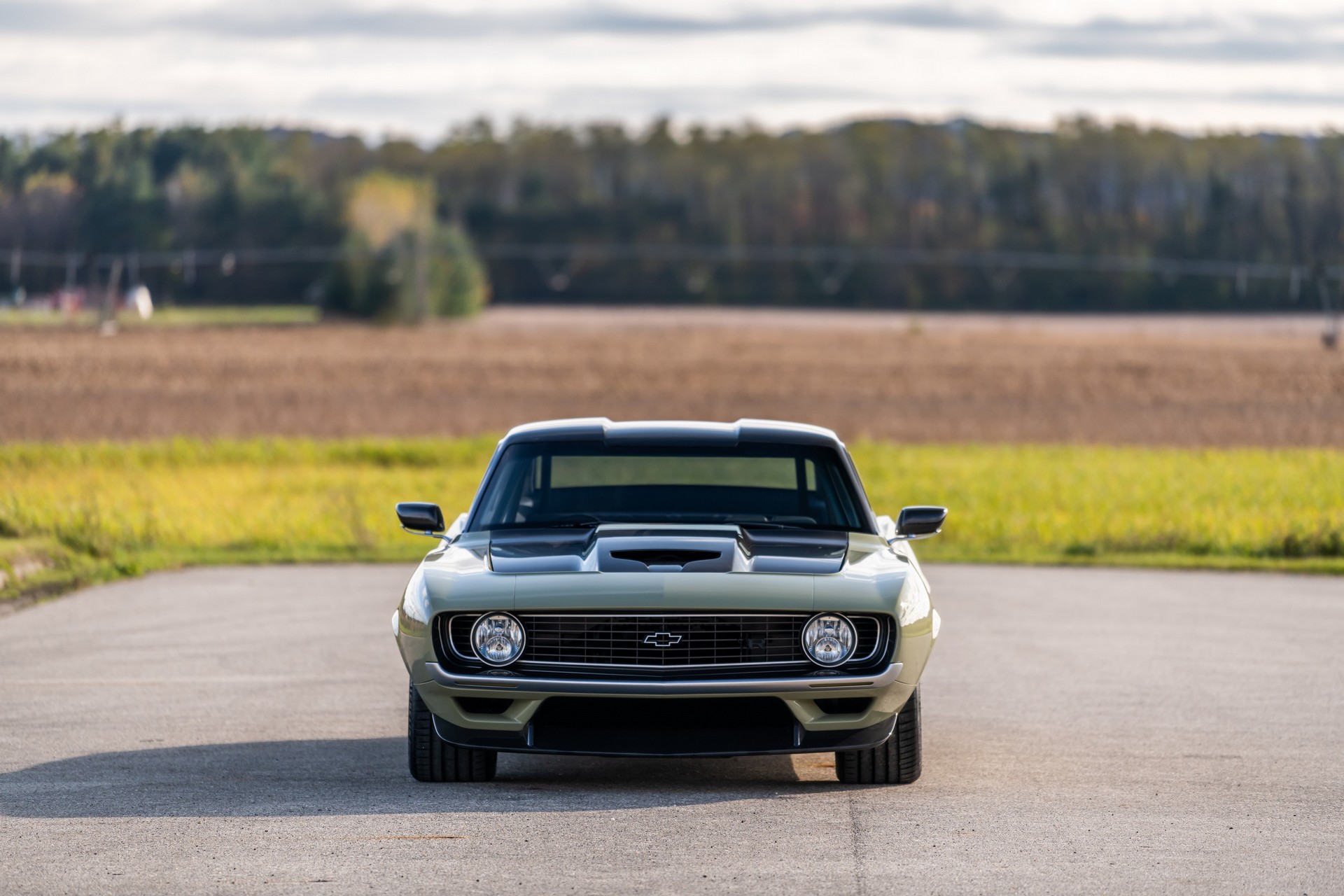 Ringbrothers’ Latest Retromod Is An Awesome 890 HP Camaro Named Valkyrja