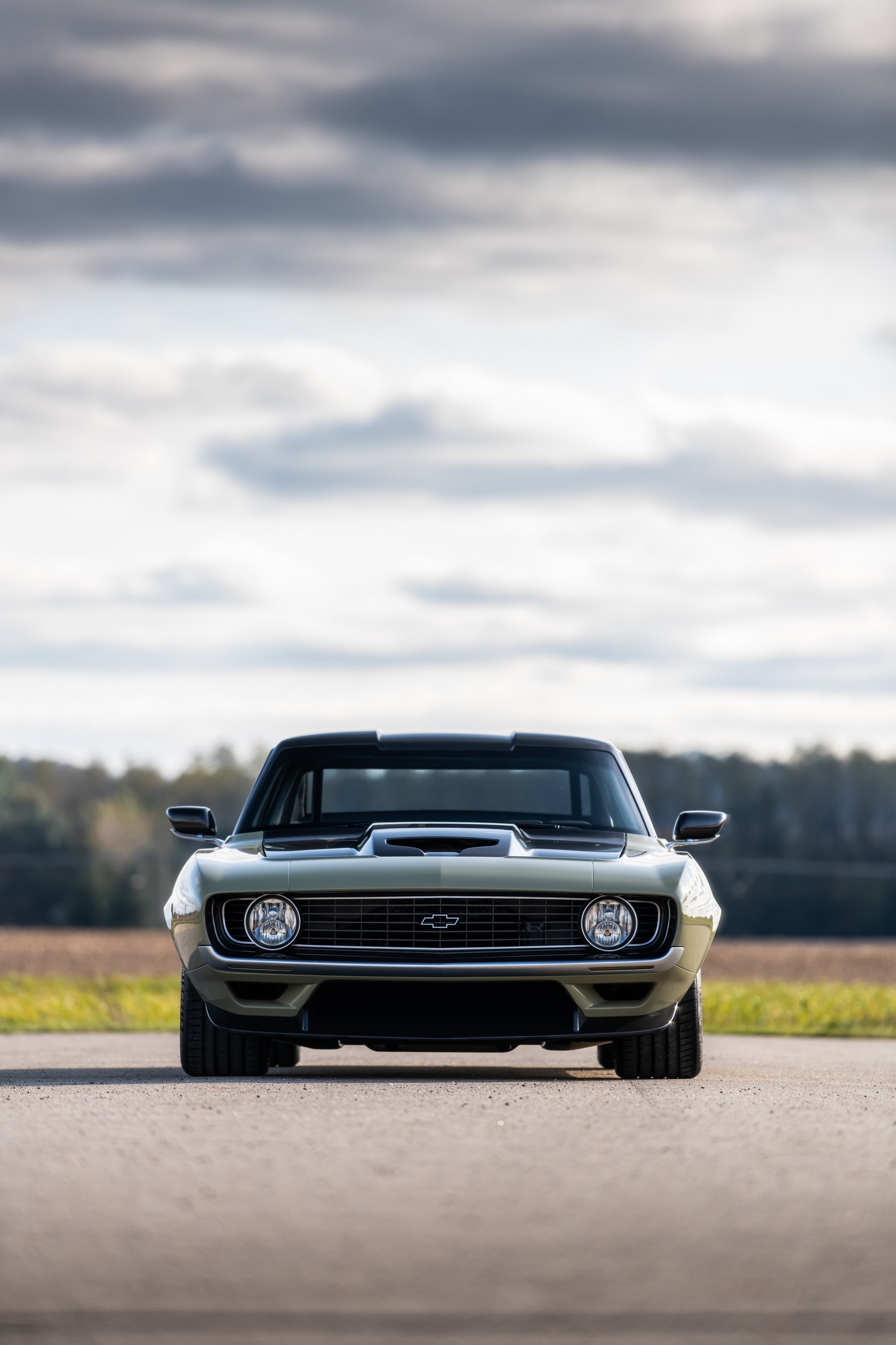 Ringbrothers’ Latest Retromod Is An Awesome 890 HP Camaro Named Valkyrja