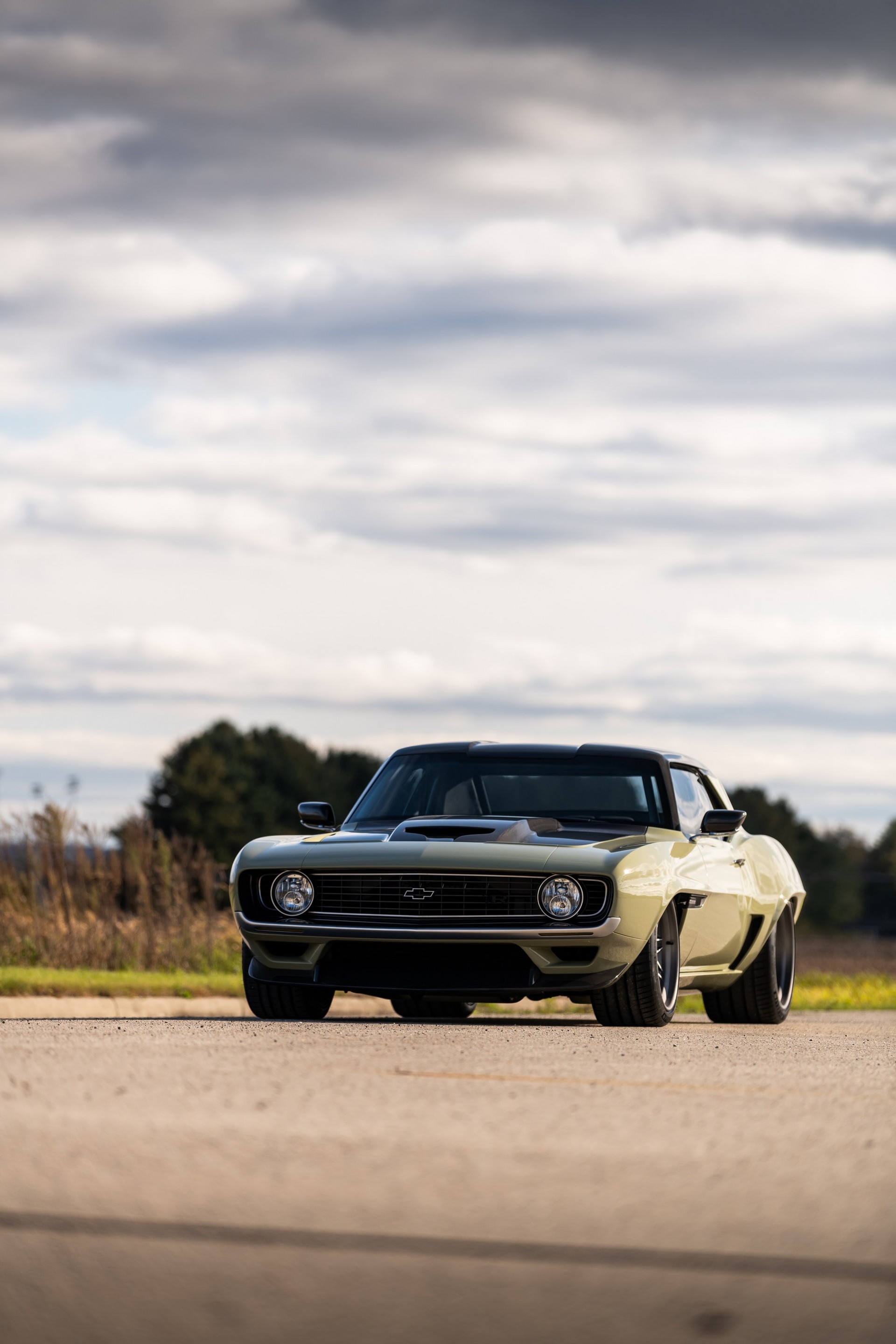 Ringbrothers’ Latest Retromod Is An Awesome 890 HP Camaro Named Valkyrja