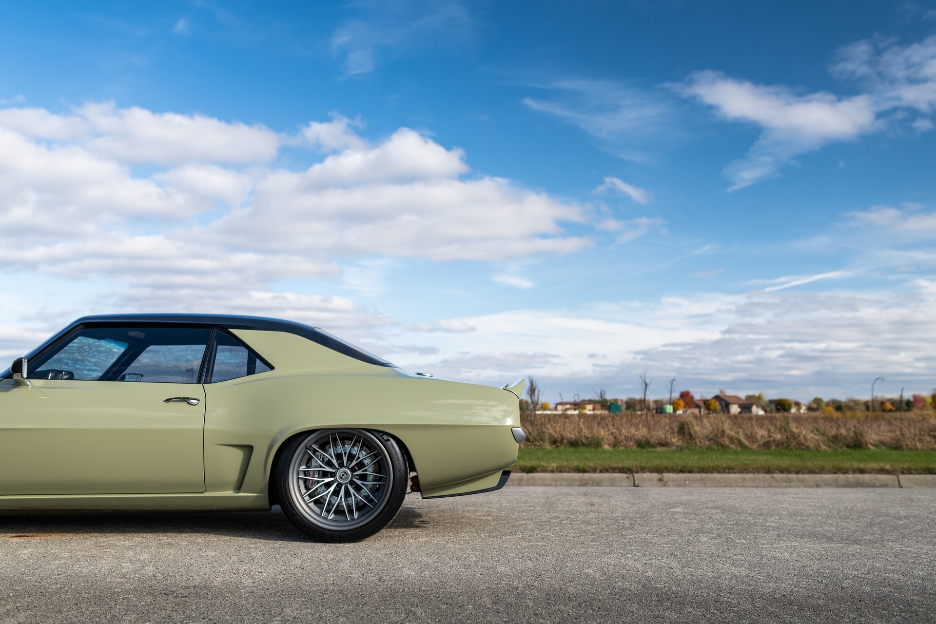 Ringbrothers’ Latest Retromod Is An Awesome 890 HP Camaro Named Valkyrja