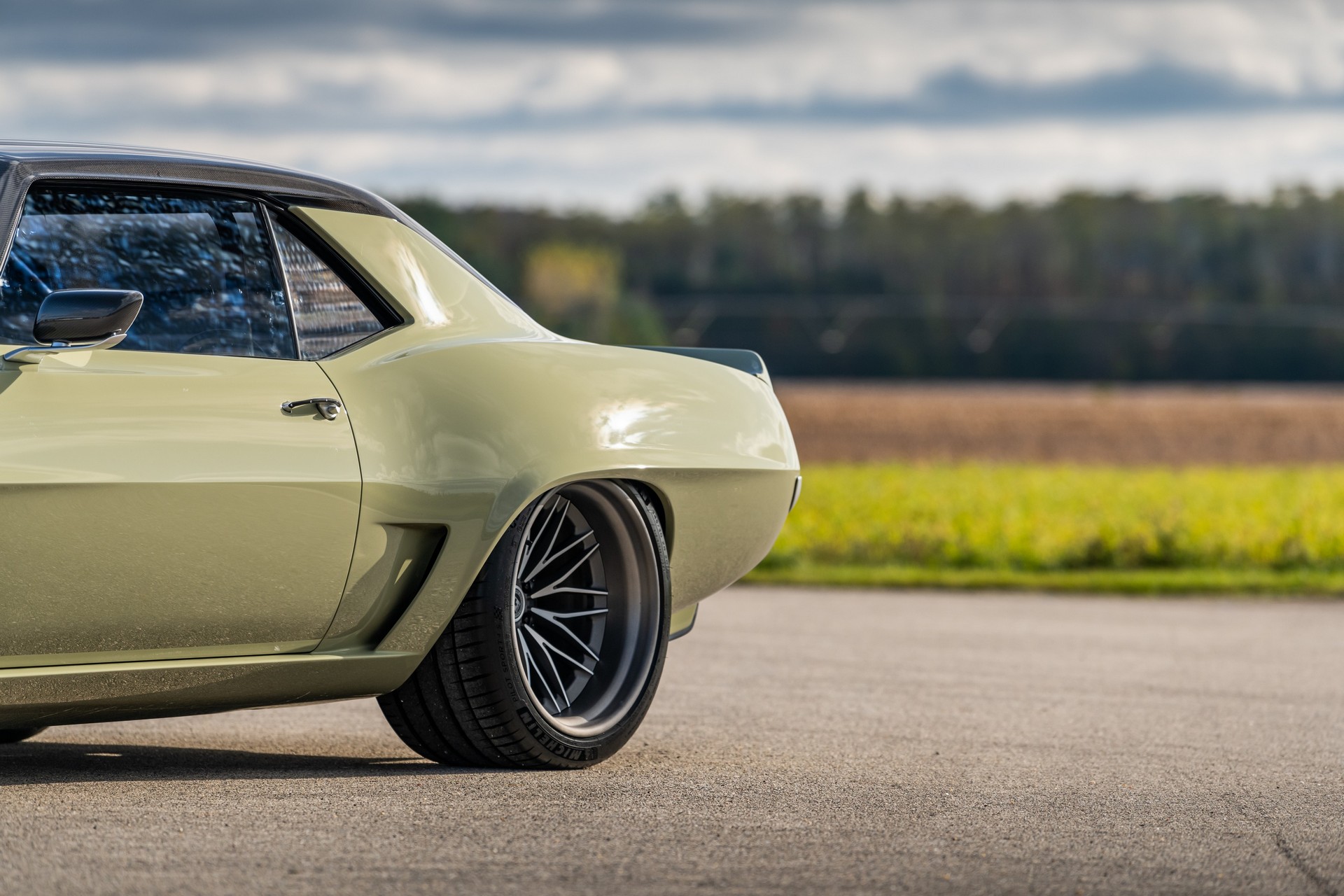 Ringbrothers’ Latest Retromod Is An Awesome 890 HP Camaro Named Valkyrja