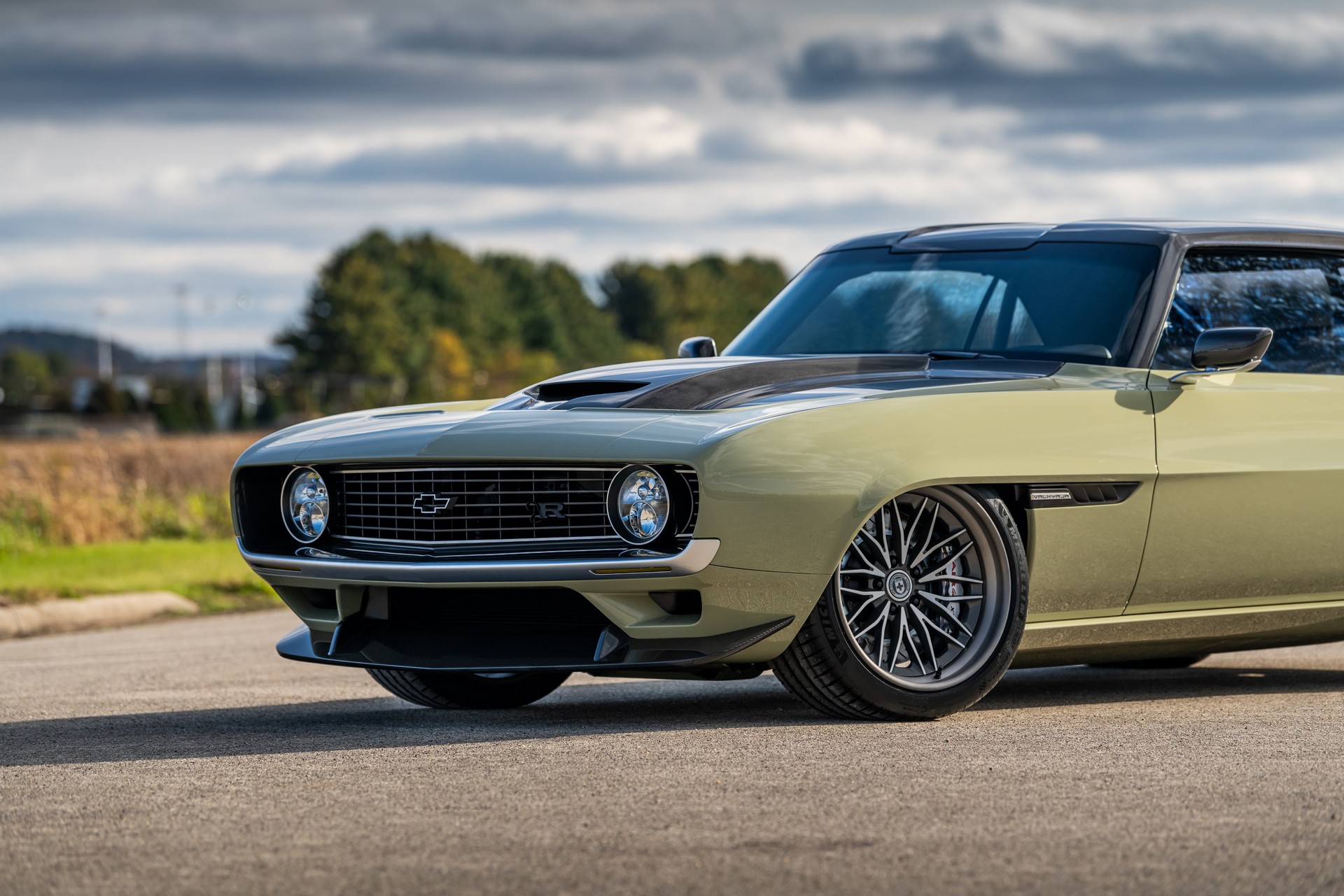 Ringbrothers’ Latest Retromod Is An Awesome 890 HP Camaro Named Valkyrja