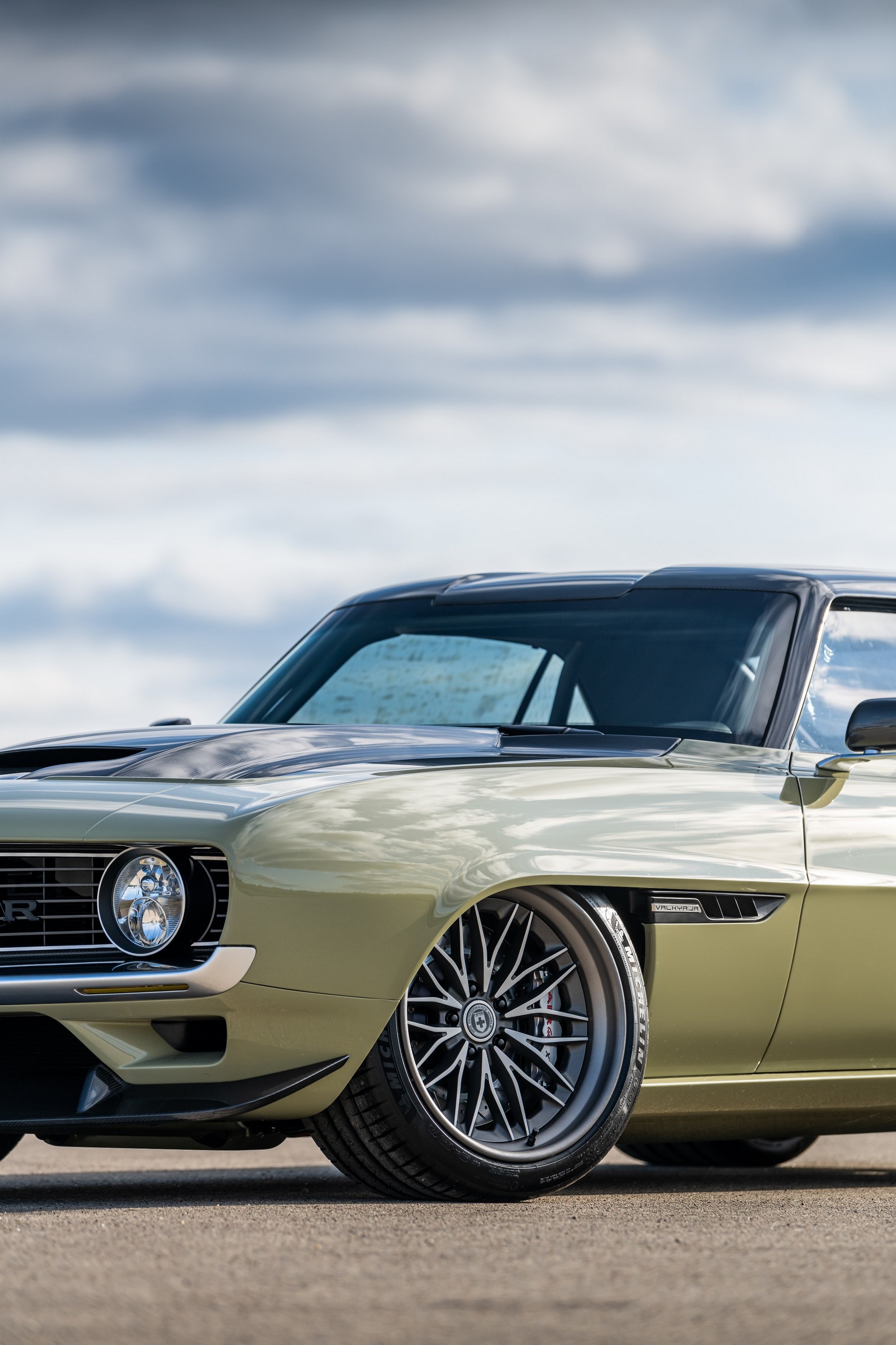 Ringbrothers’ Latest Retromod Is An Awesome 890 HP Camaro Named Valkyrja