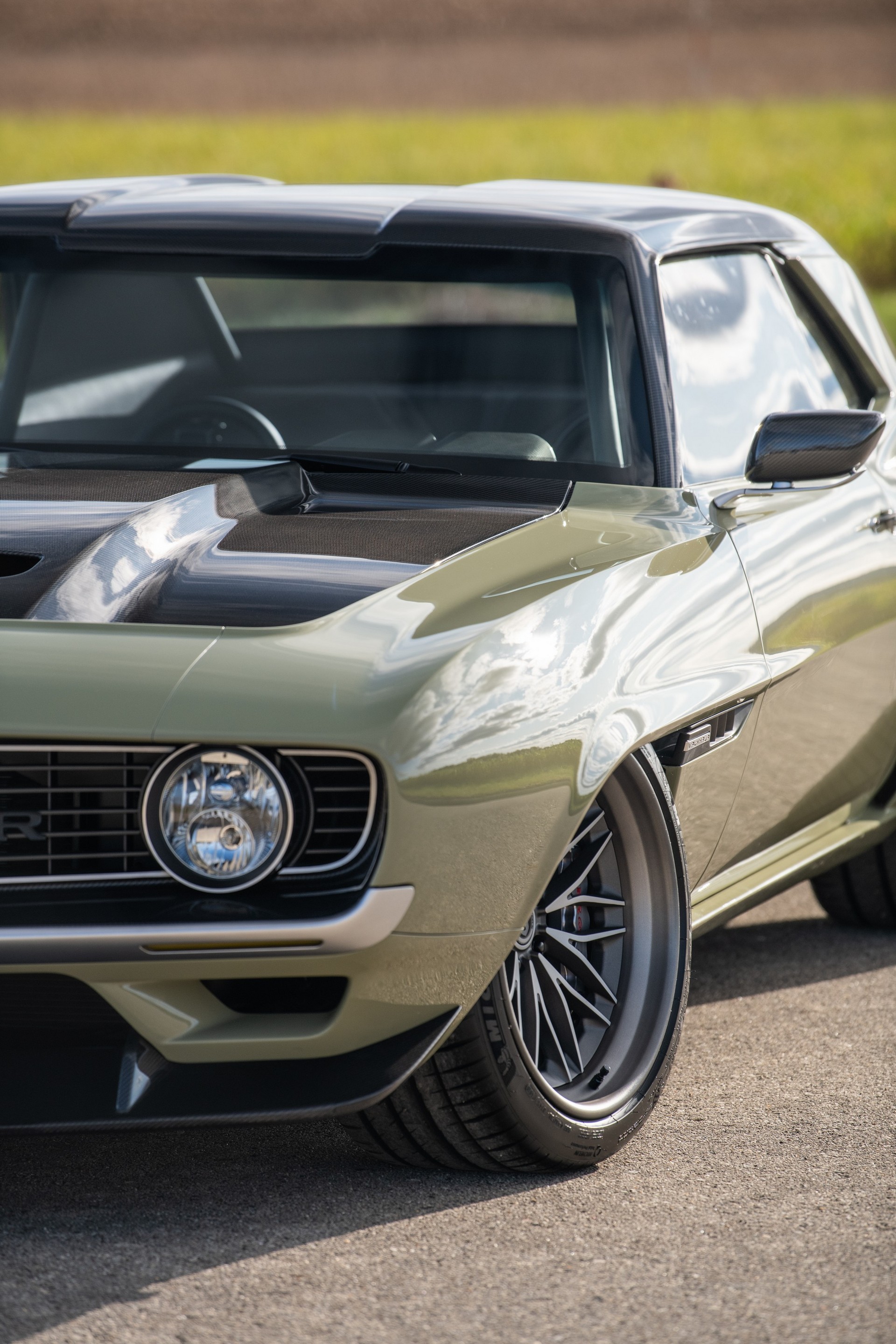 Ringbrothers’ Latest Retromod Is An Awesome 890 HP Camaro Named Valkyrja