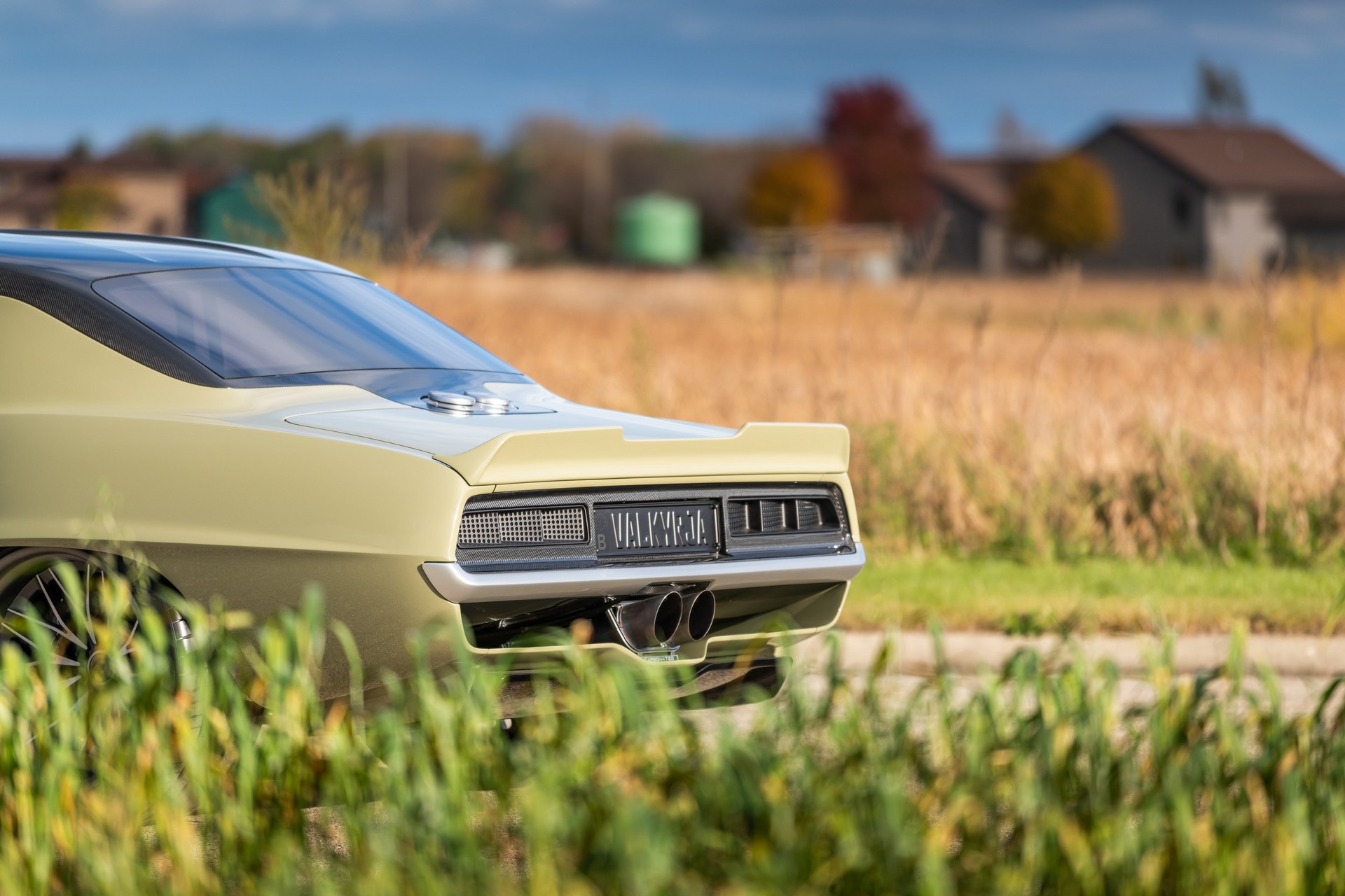 Ringbrothers’ Latest Retromod Is An Awesome 890 HP Camaro Named Valkyrja