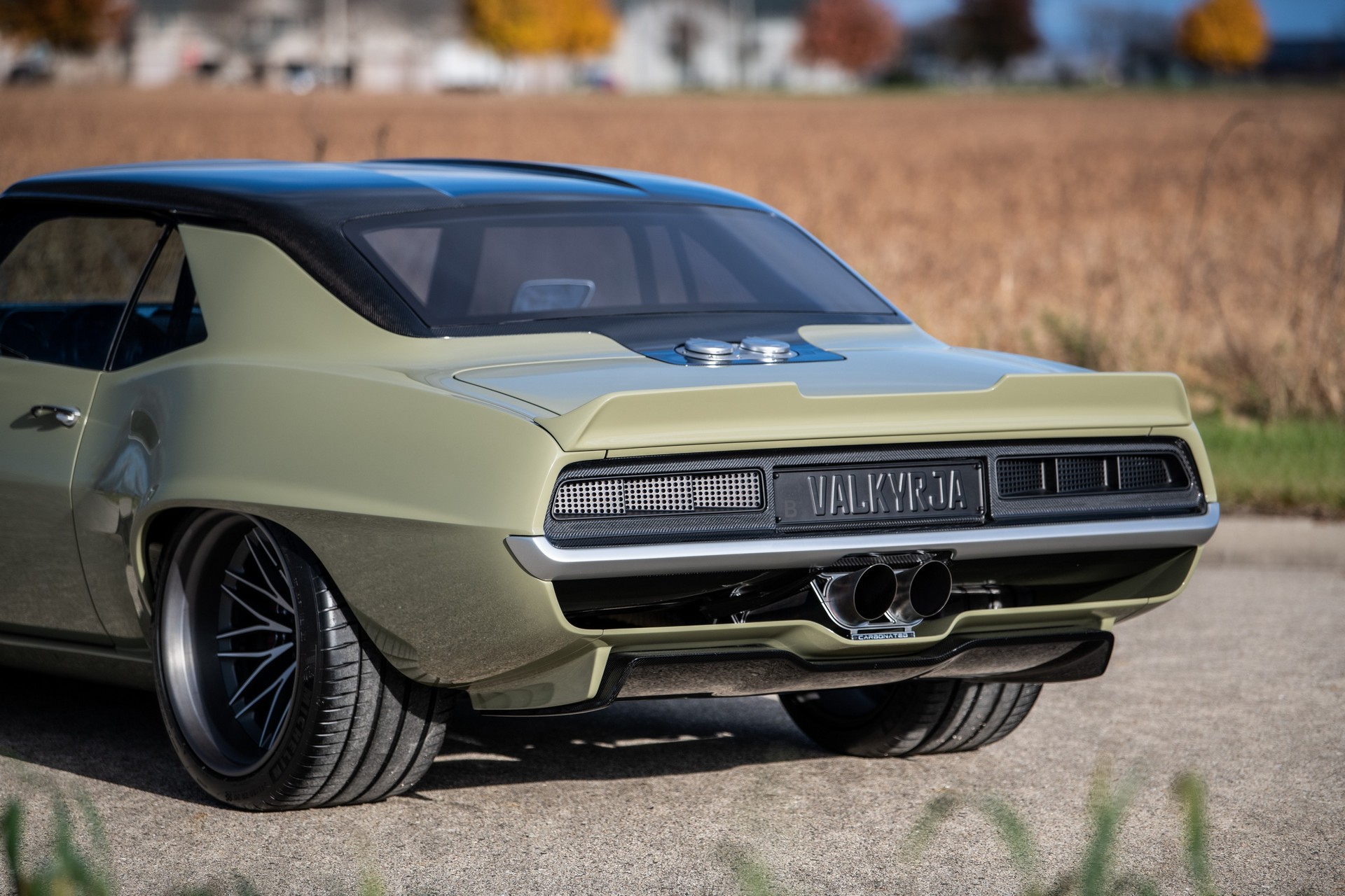 Ringbrothers’ Latest Retromod Is An Awesome 890 HP Camaro Named Valkyrja