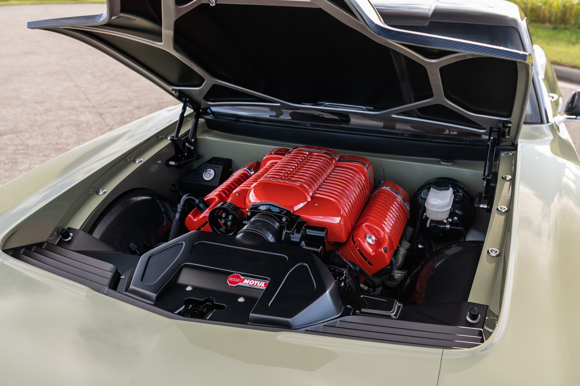 Ringbrothers’ Latest Retromod Is An Awesome 890 HP Camaro Named Valkyrja