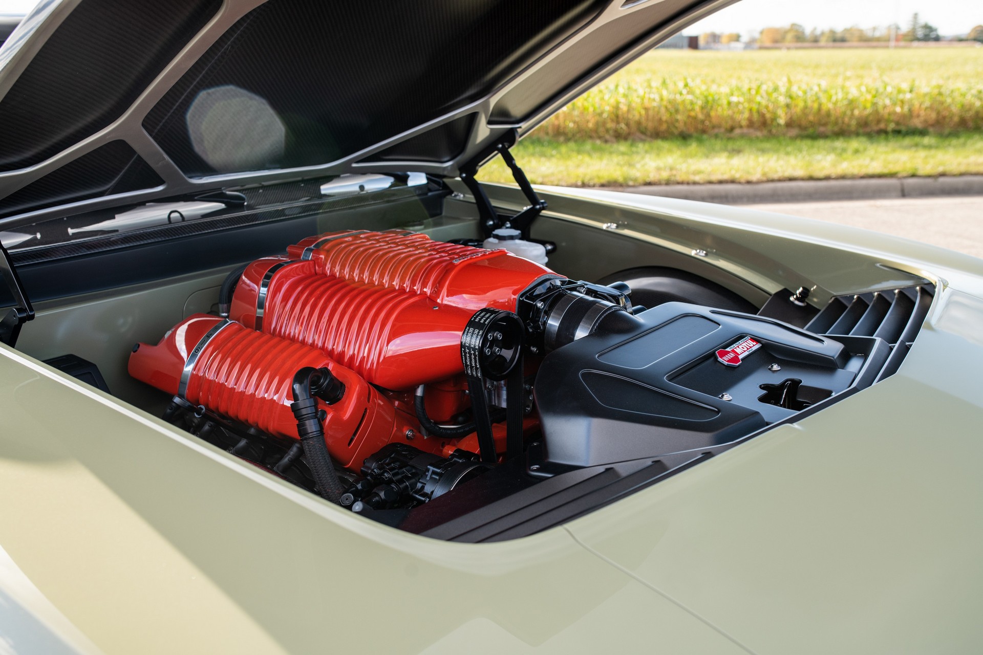 Ringbrothers’ Latest Retromod Is An Awesome 890 HP Camaro Named Valkyrja