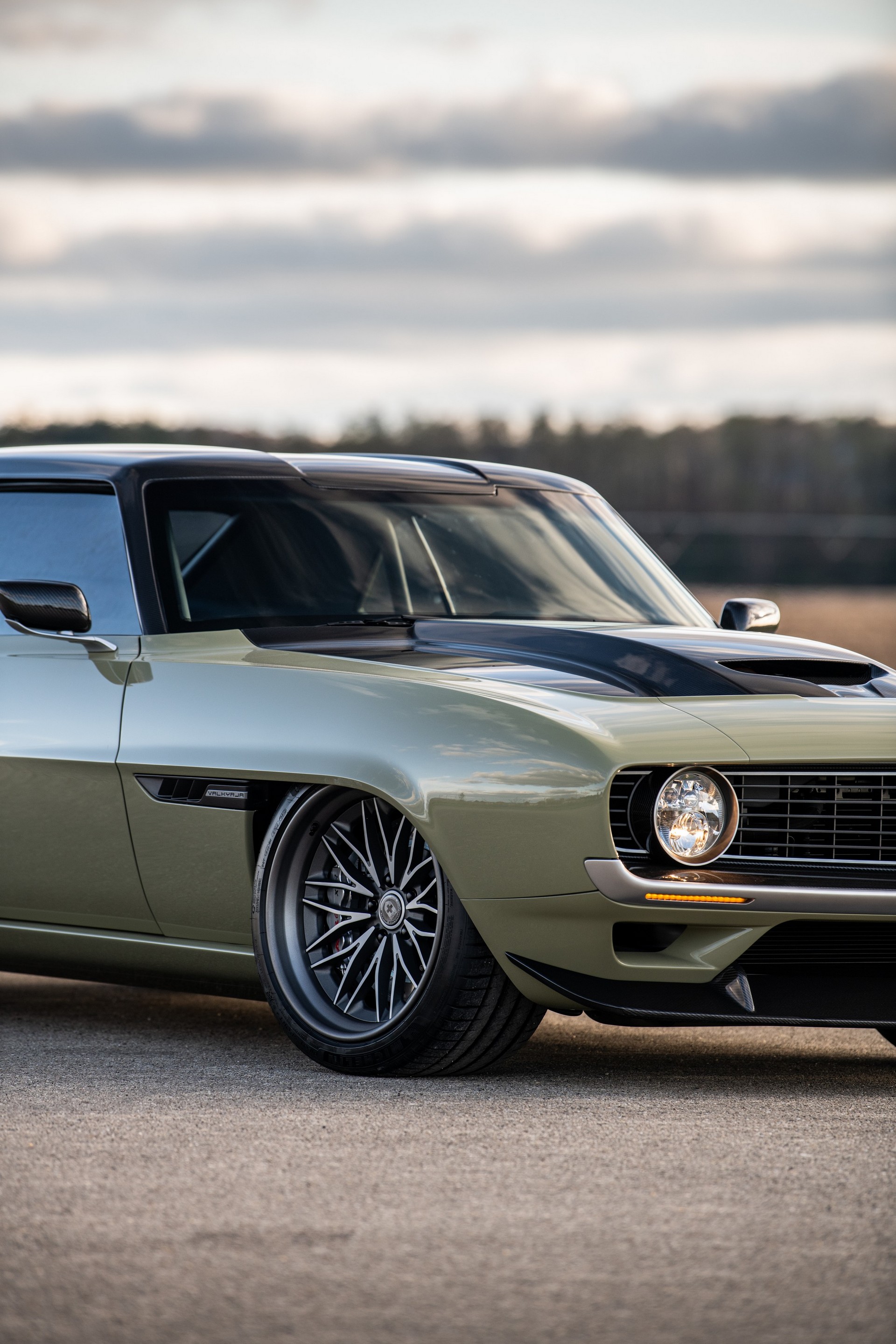 Ringbrothers’ Latest Retromod Is An Awesome 890 HP Camaro Named Valkyrja