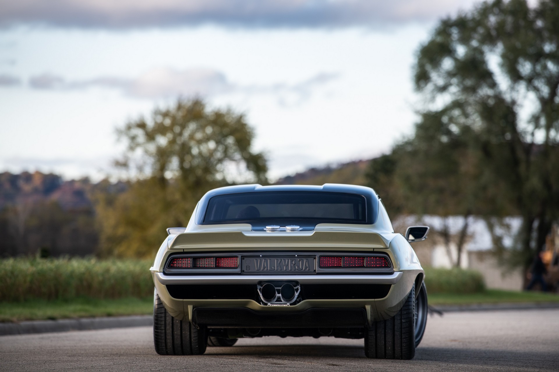 Ringbrothers’ Latest Retromod Is An Awesome 890 HP Camaro Named Valkyrja
