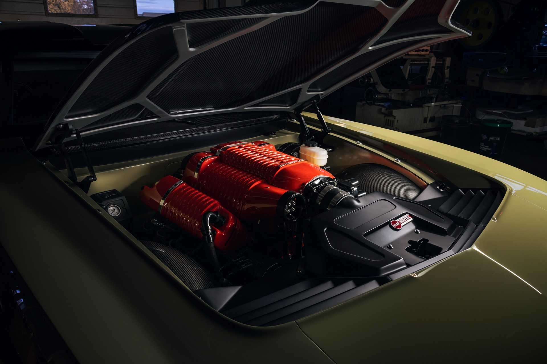 Ringbrothers’ Latest Retromod Is An Awesome 890 HP Camaro Named Valkyrja