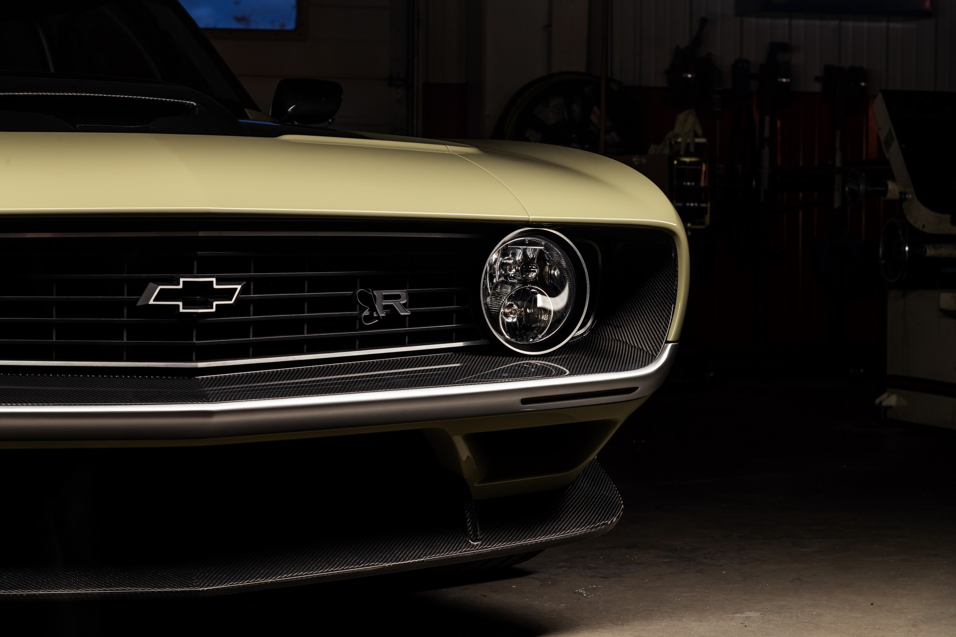 Ringbrothers’ Latest Retromod Is An Awesome 890 HP Camaro Named Valkyrja