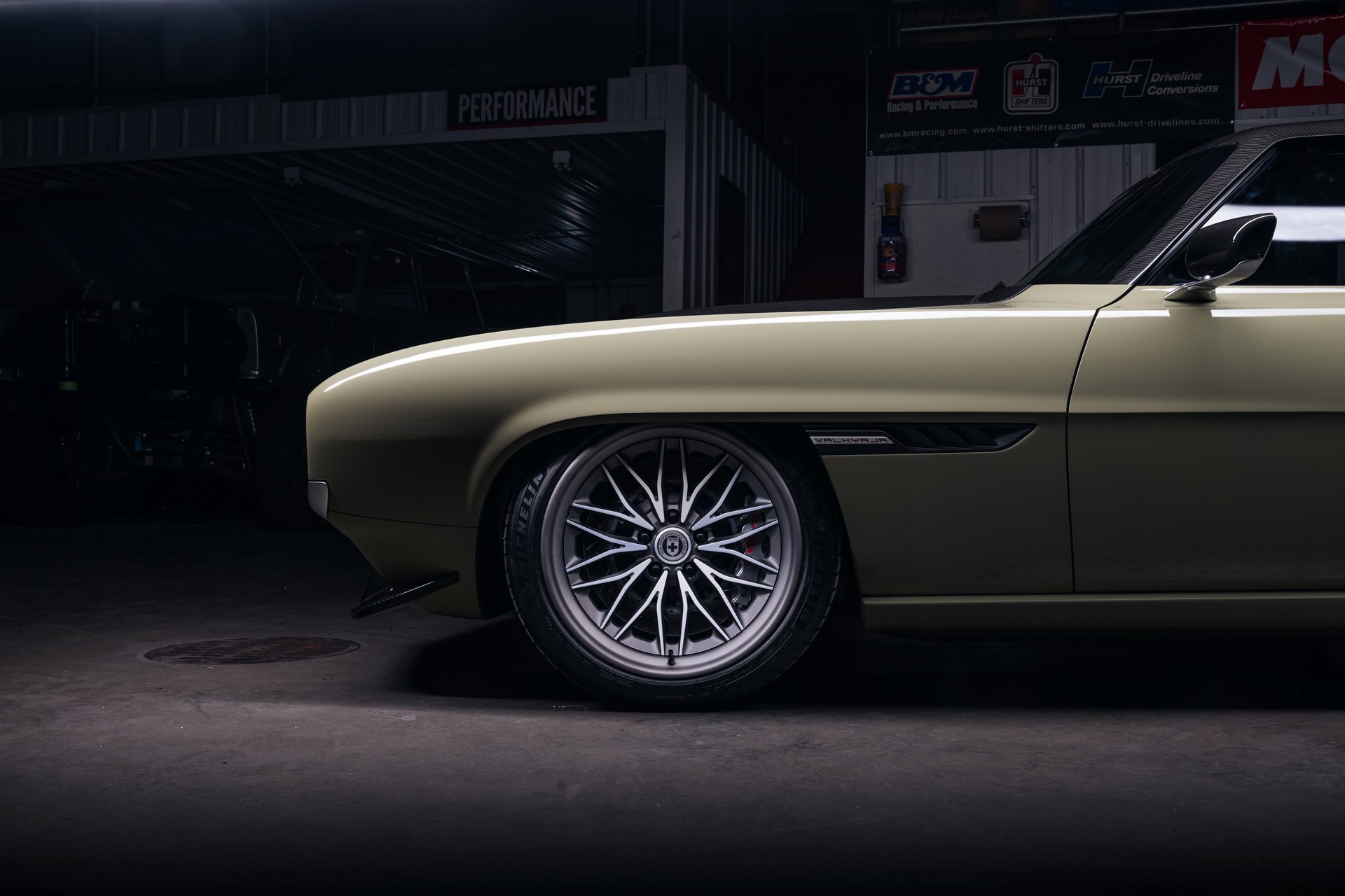 Ringbrothers’ Latest Retromod Is An Awesome 890 HP Camaro Named Valkyrja