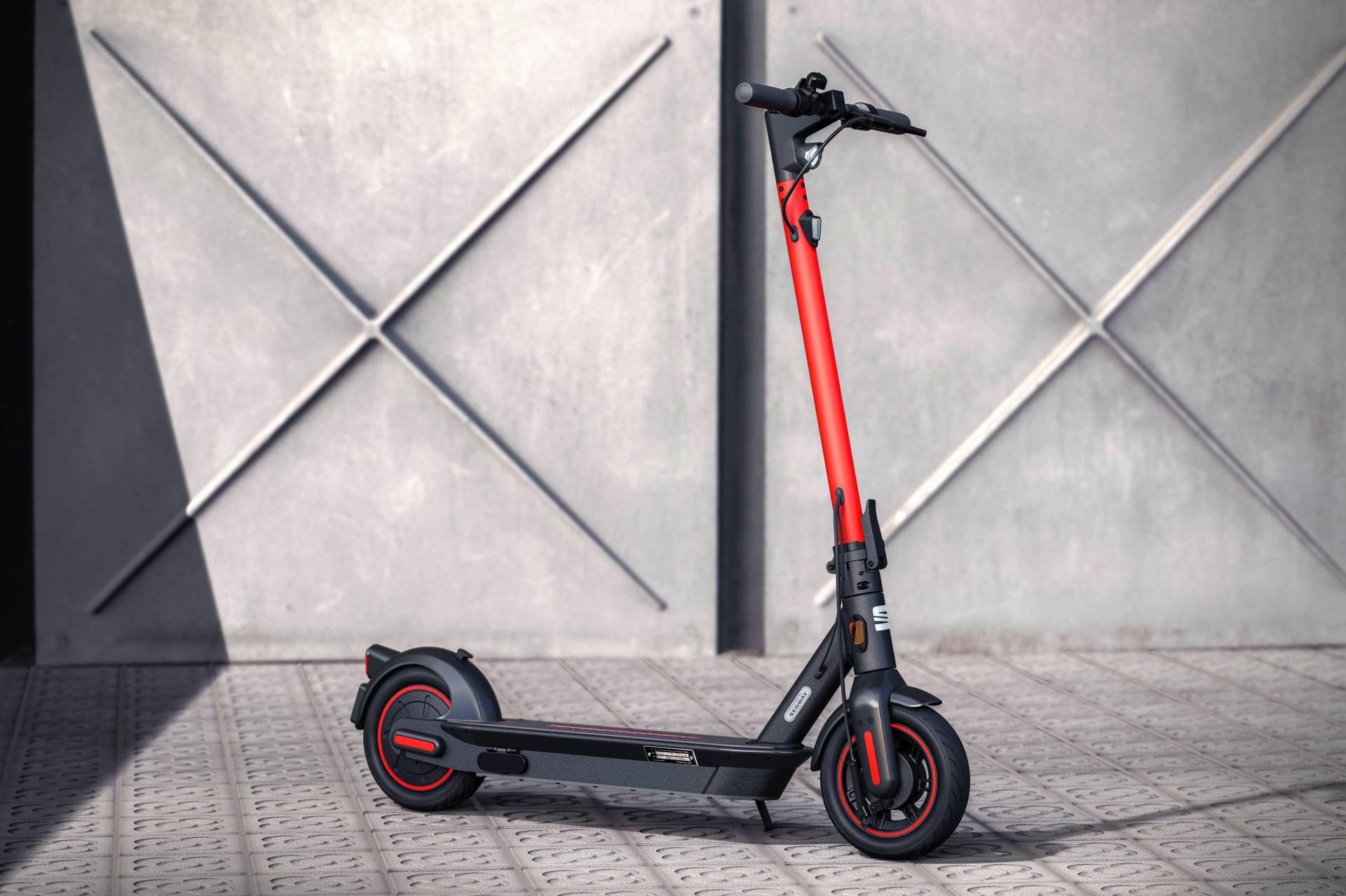 SEAT’s New Electric e-Scooter Previews 2020 Production Model With 115Km Range