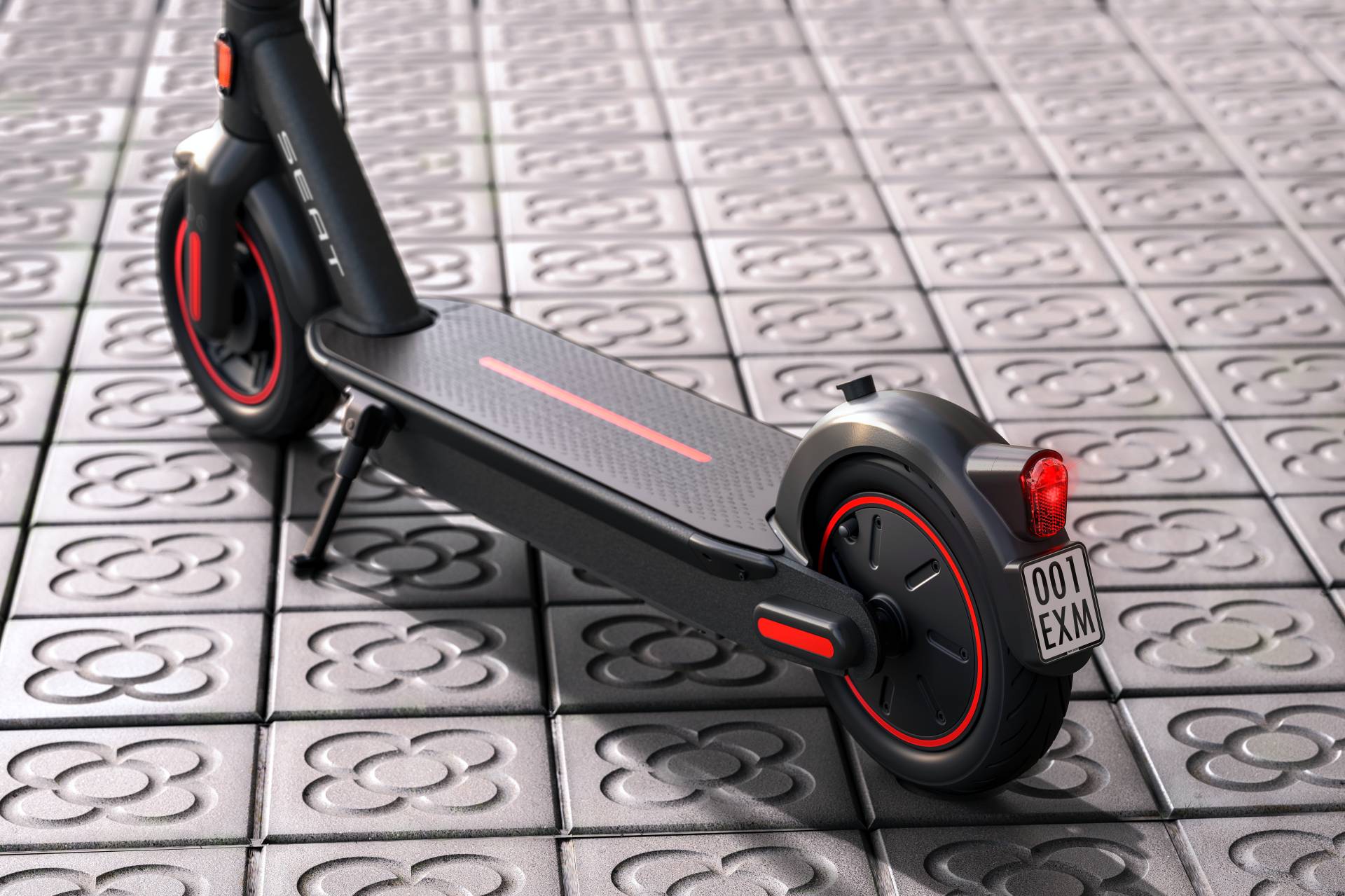 SEAT’s New Electric e-Scooter Previews 2020 Production Model With 115Km Range