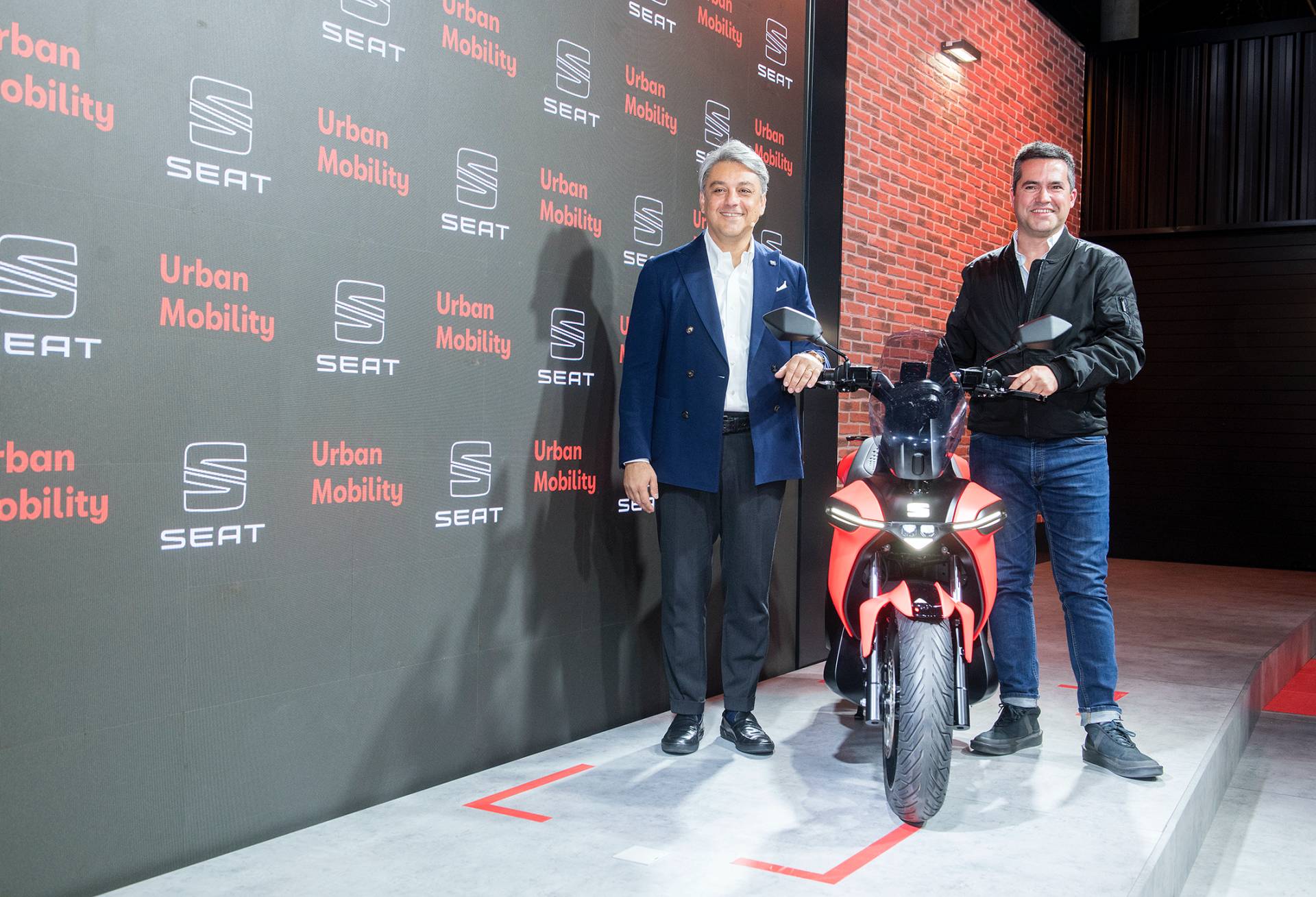 SEAT’s New Electric e-Scooter Previews 2020 Production Model With 115Km Range