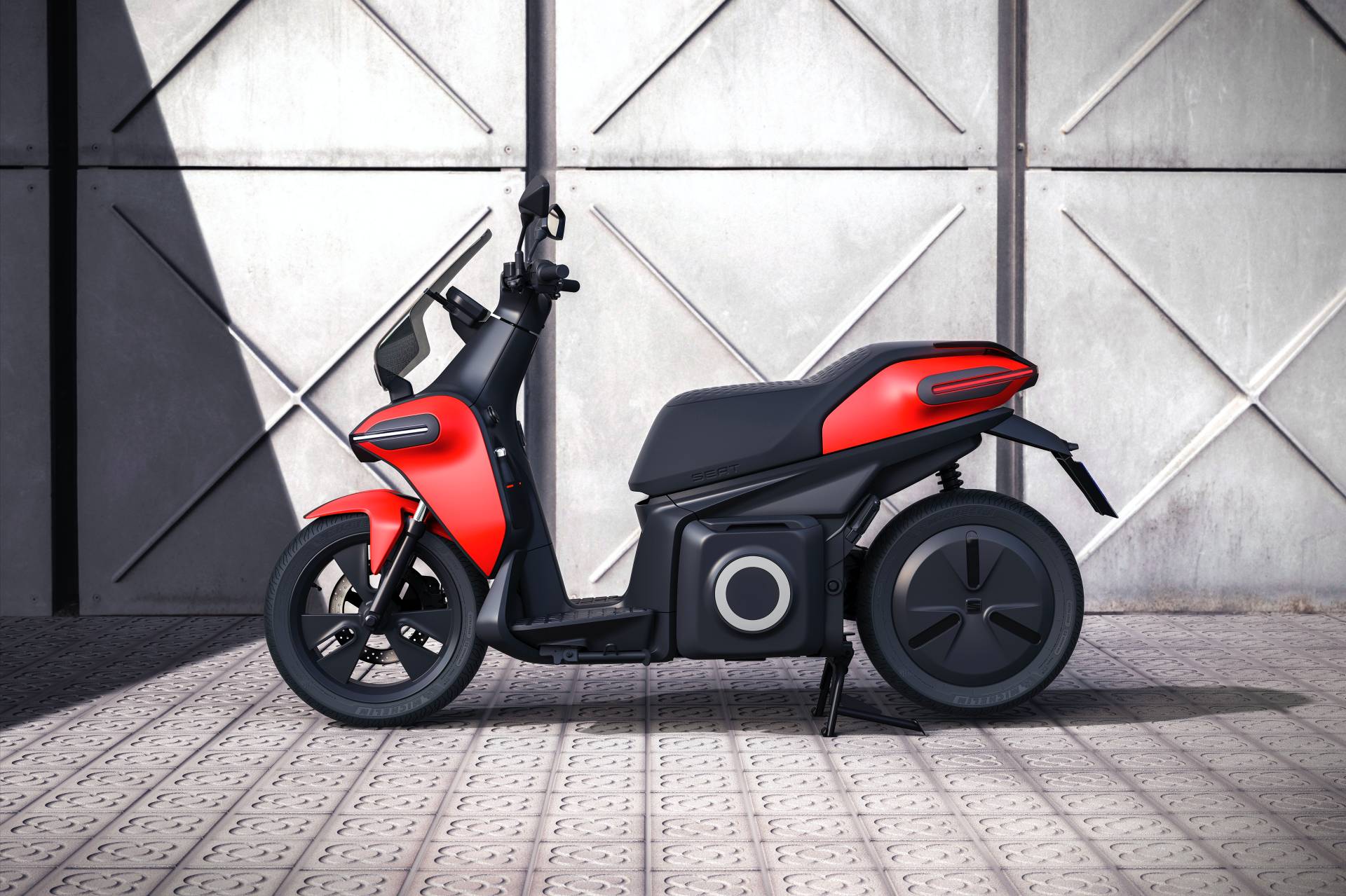 new electric scooter