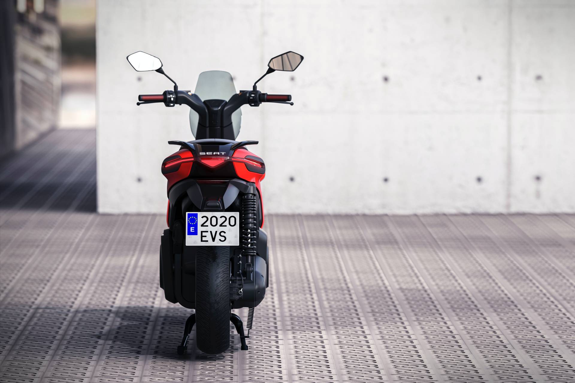 SEAT’s New Electric e-Scooter Previews 2020 Production Model With 115Km Range