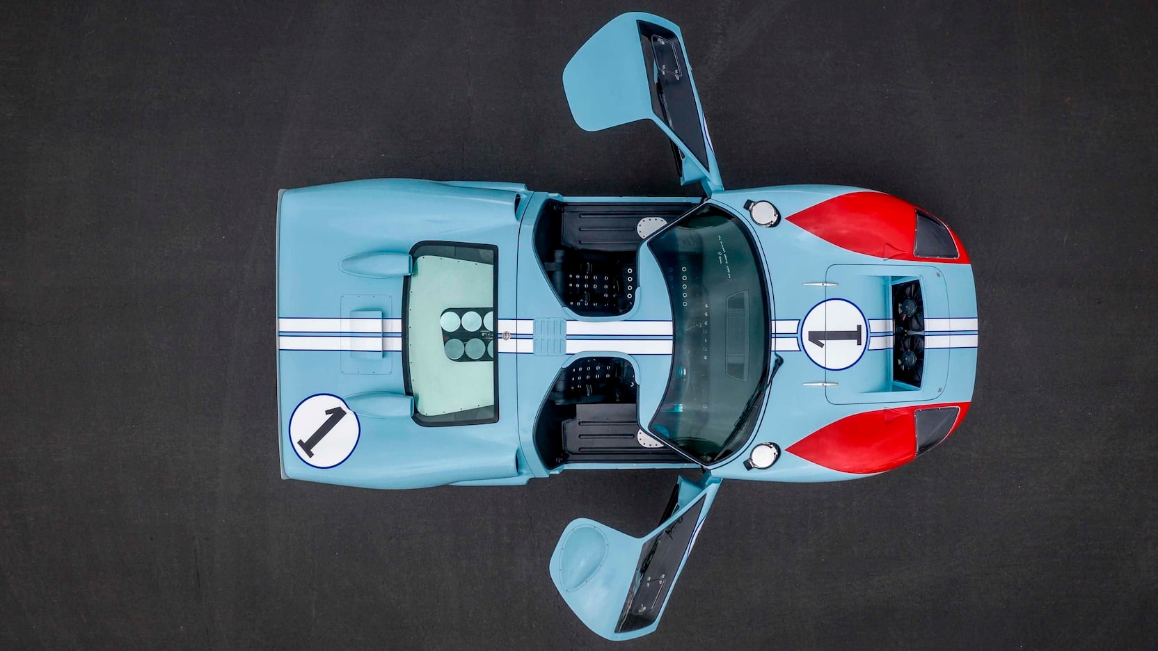 GT40 Starring In “Ford v Ferrari” Can Get From Hollywood To Your Driveway