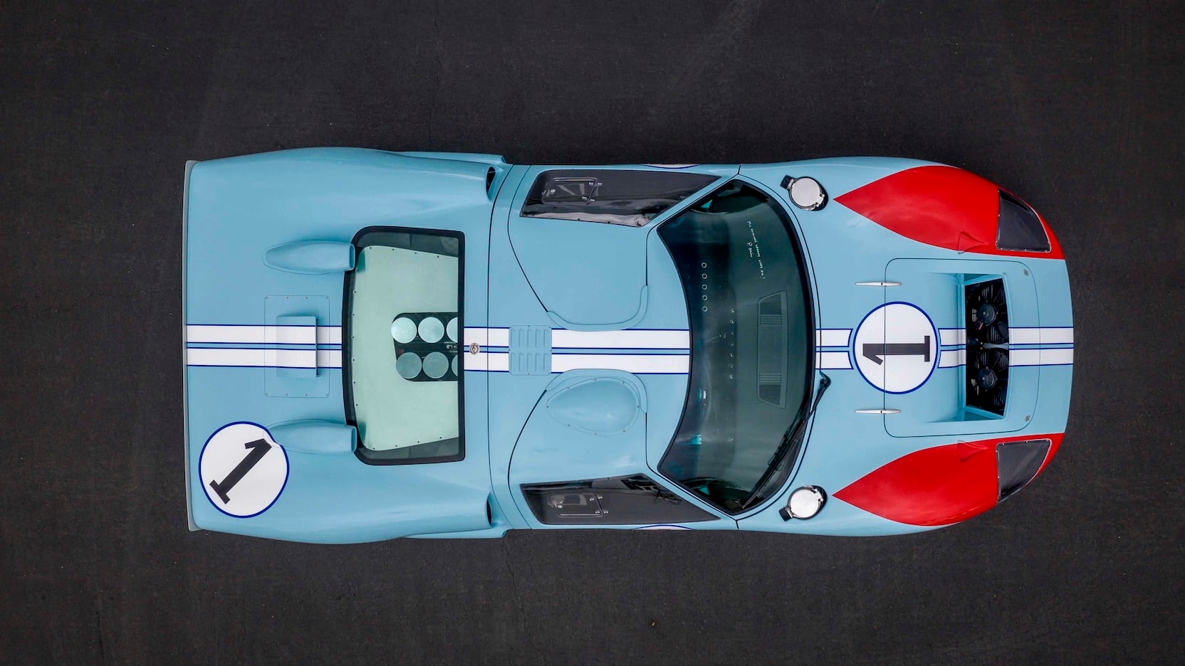 GT40 Starring In “Ford v Ferrari” Can Get From Hollywood To Your Driveway