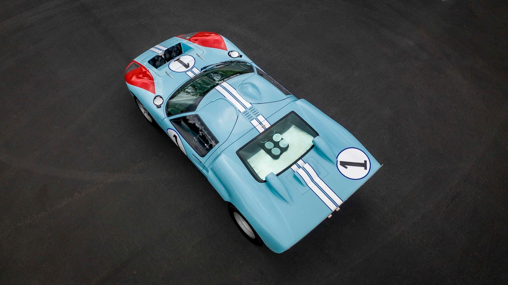 GT40 Starring In “Ford v Ferrari” Can Get From Hollywood To Your Driveway