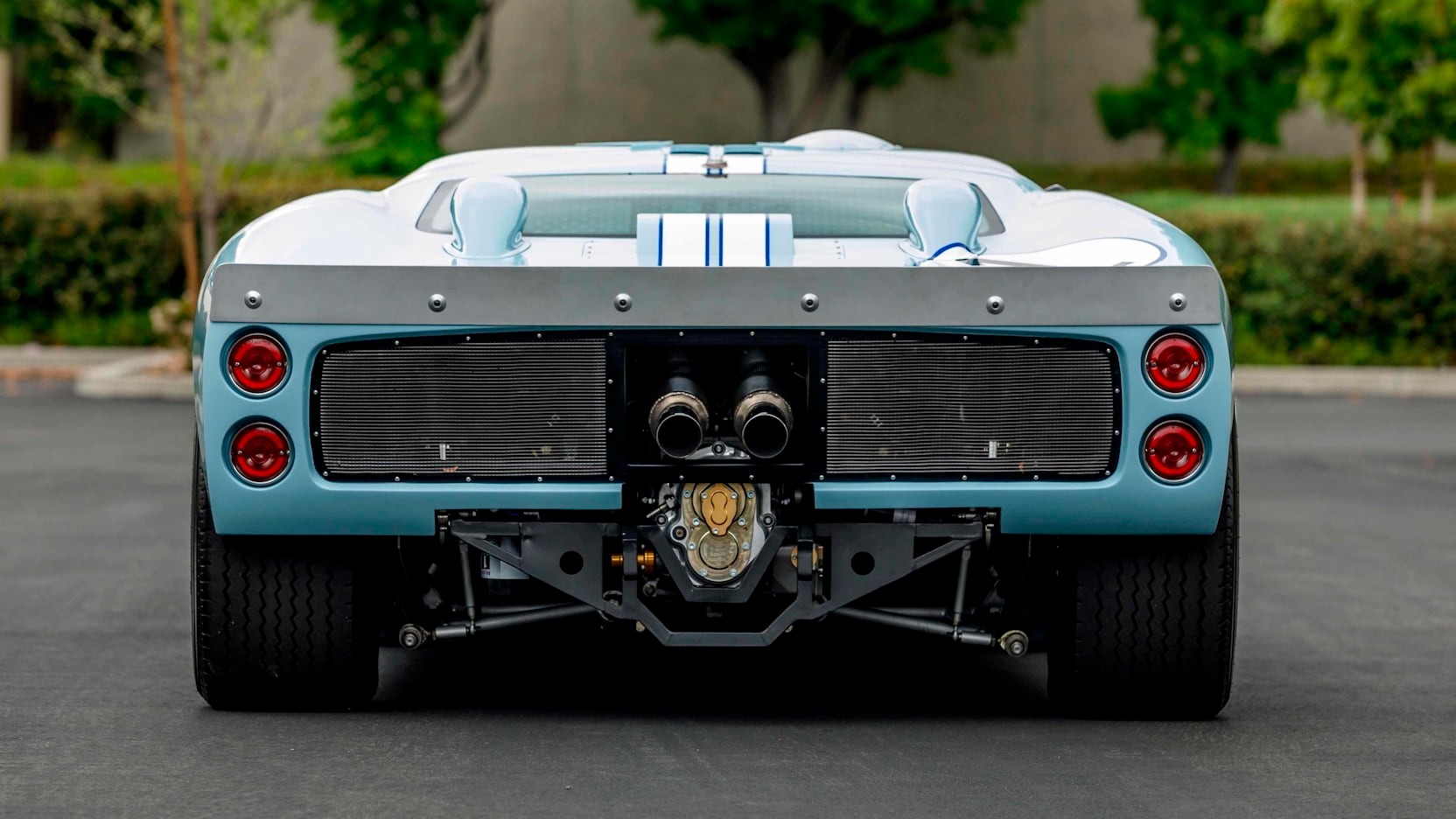 GT40 Starring In “Ford v Ferrari” Can Get From Hollywood To Your Driveway