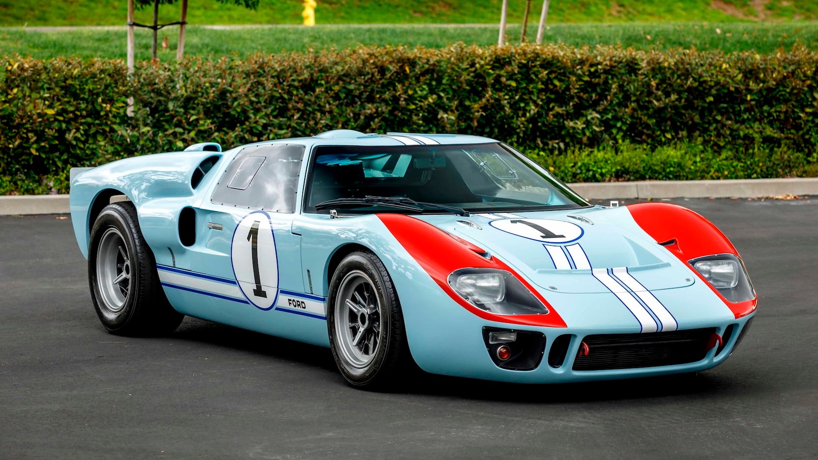 GT40 Starring In “Ford v Ferrari” Can Get From Hollywood To Your Driveway