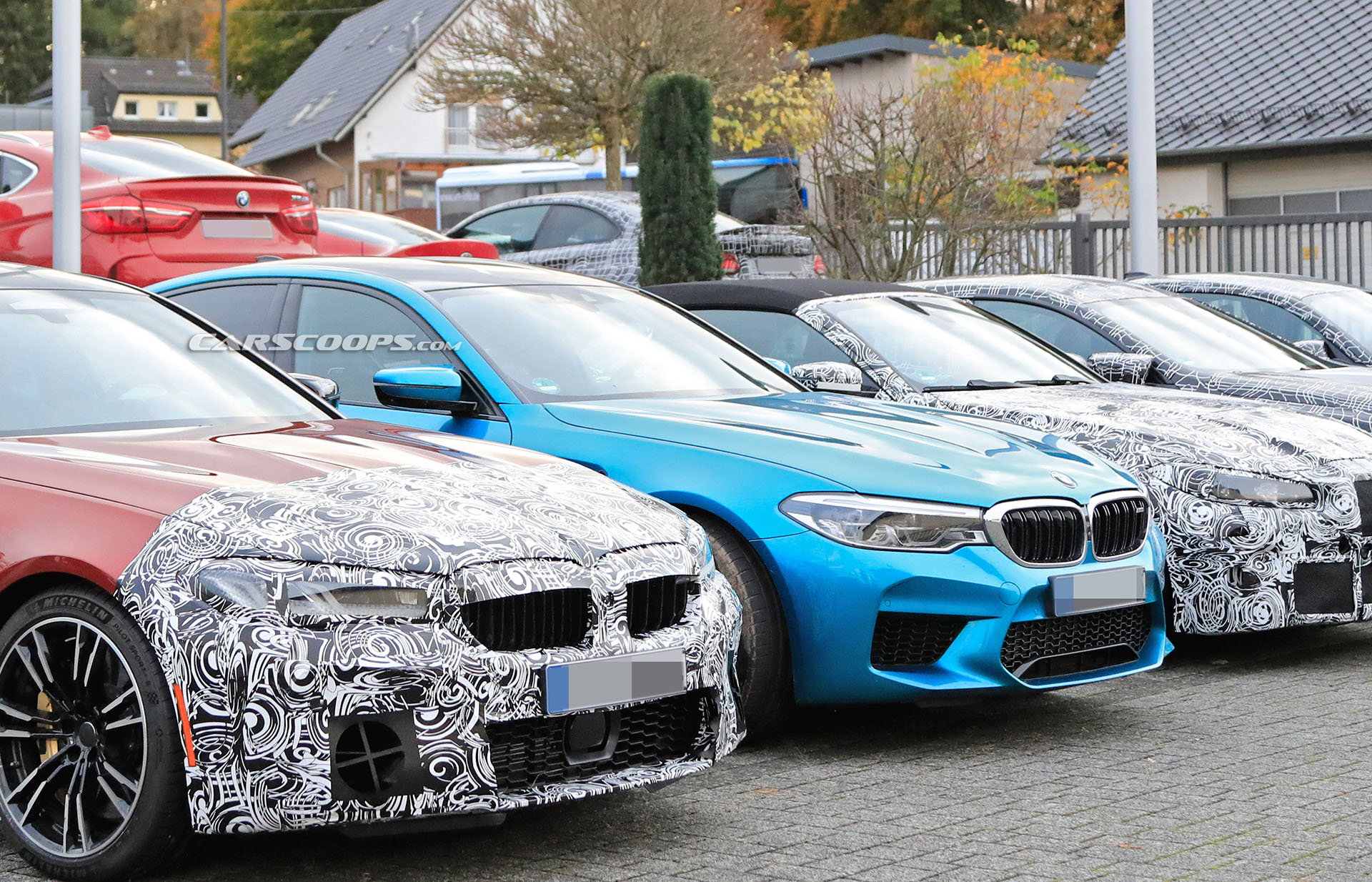 Toyota GR Supra Spotted At BMW’s M Test Center, Does It Mean Anything?