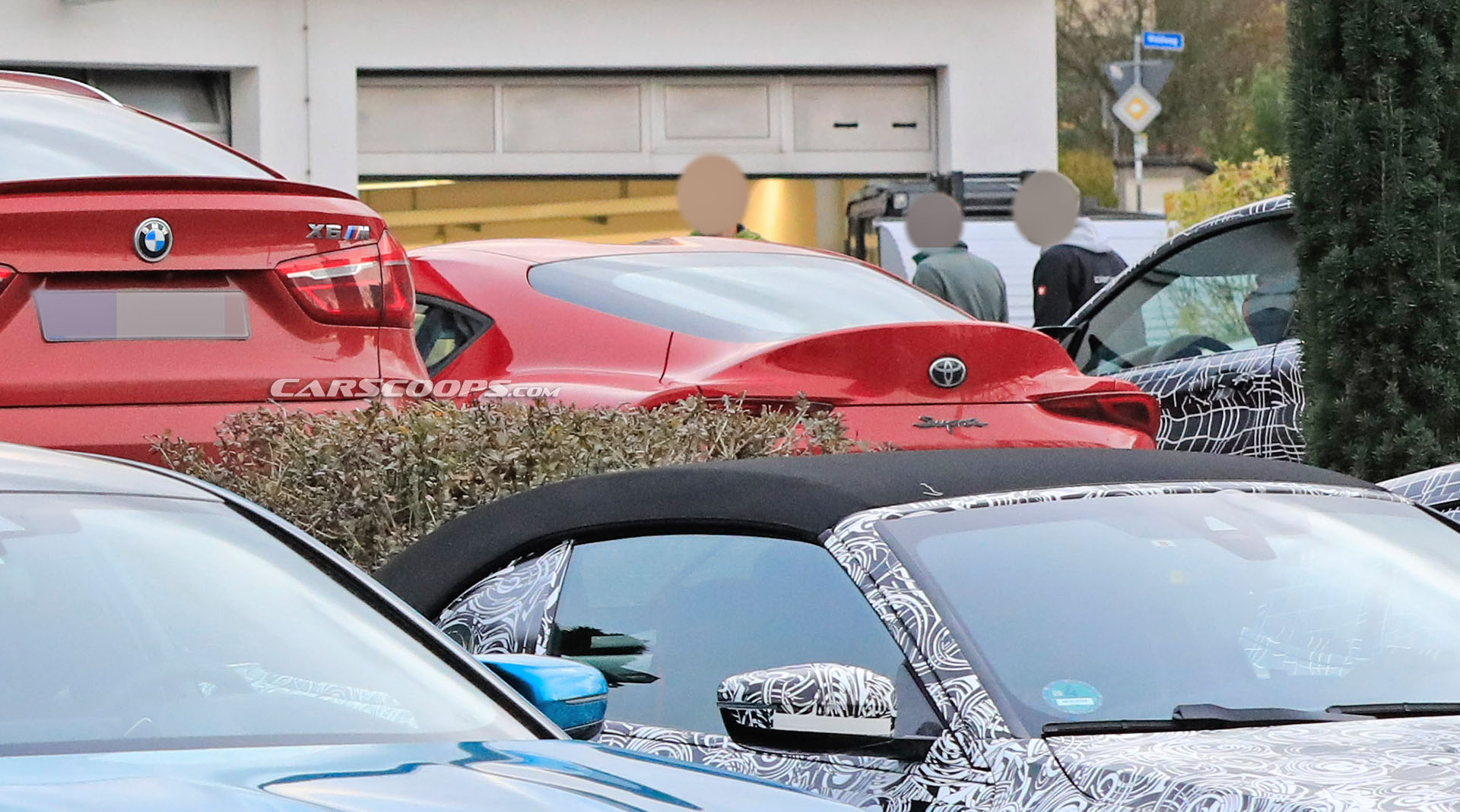 Toyota GR Supra Spotted At BMW’s M Test Center, Does It Mean Anything?