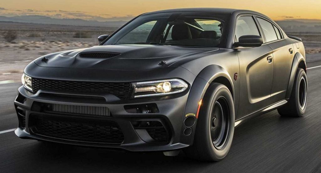 Demon Be Damned, SpeedKore's Dodge Charger Has 1,525 HP And All-Wheel Drive  | Carscoops