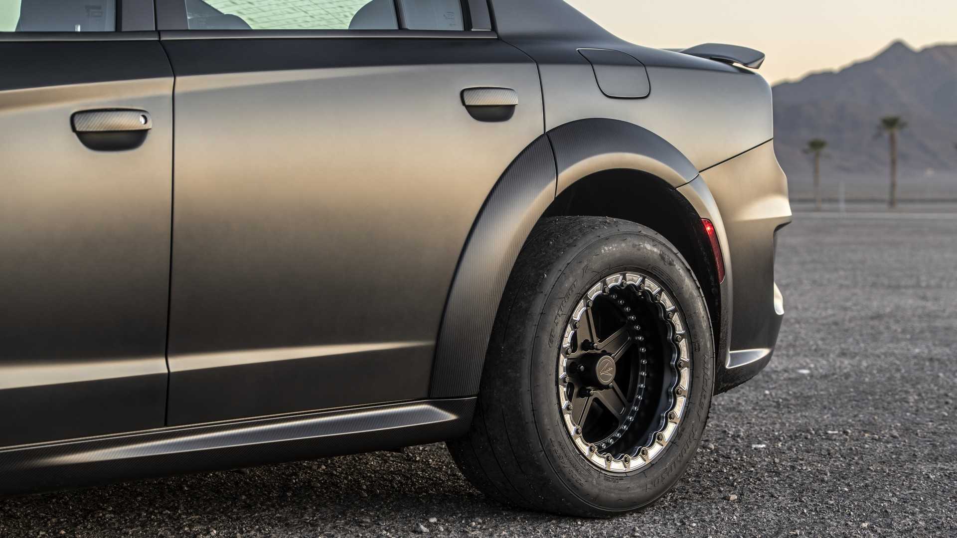 Demon Be Damned, SpeedKore’s Dodge Charger Has 1,525 HP And All-Wheel Drive