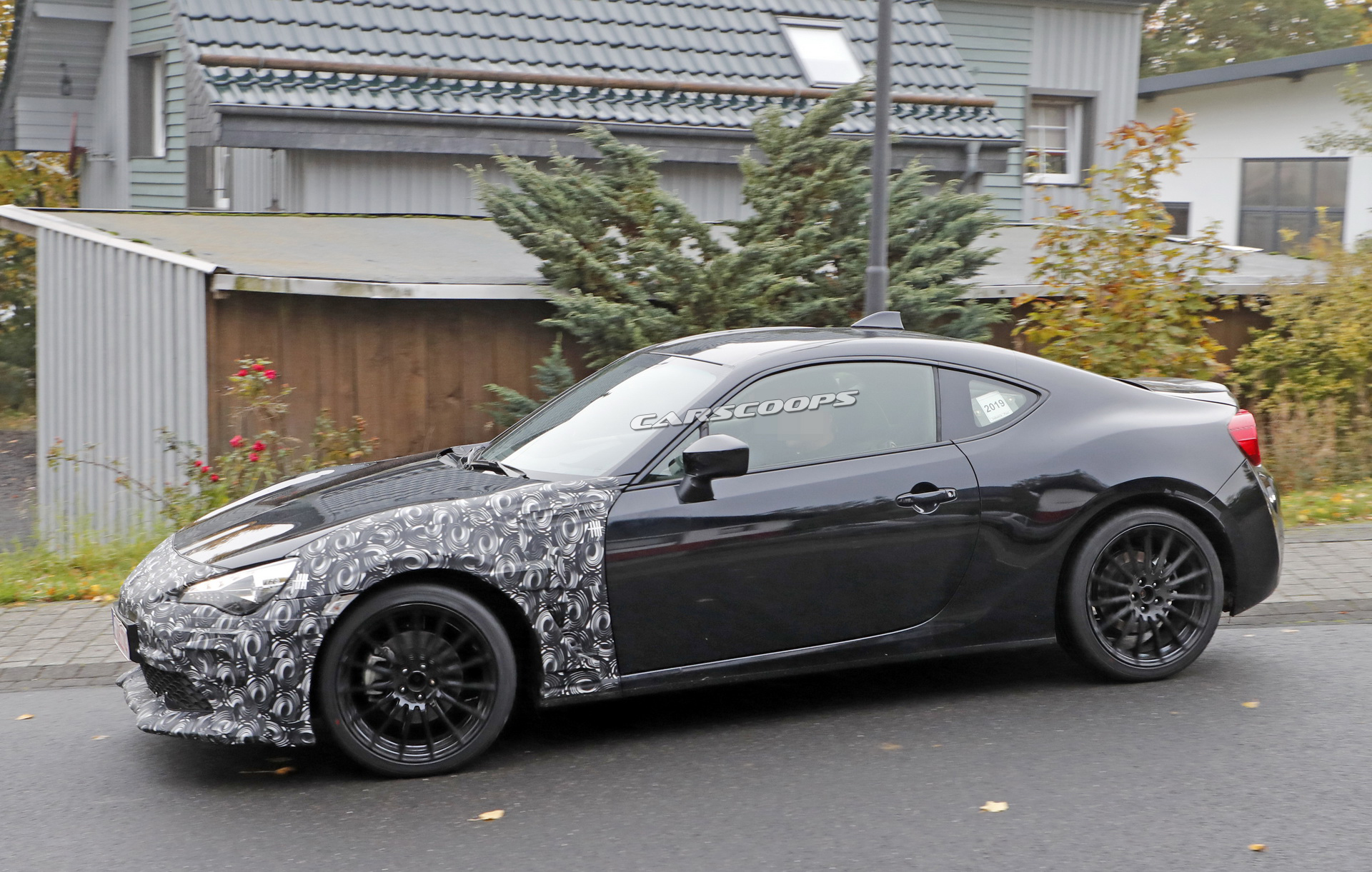 Subaru Caught Testing Mystery BRZ Against Alpine A110 And Mazda MX-5