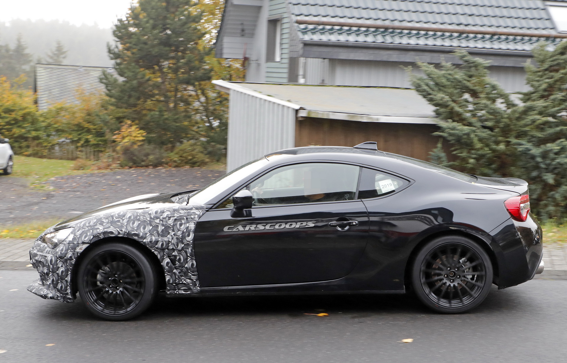 Subaru Caught Testing Mystery BRZ Against Alpine A110 And Mazda MX-5