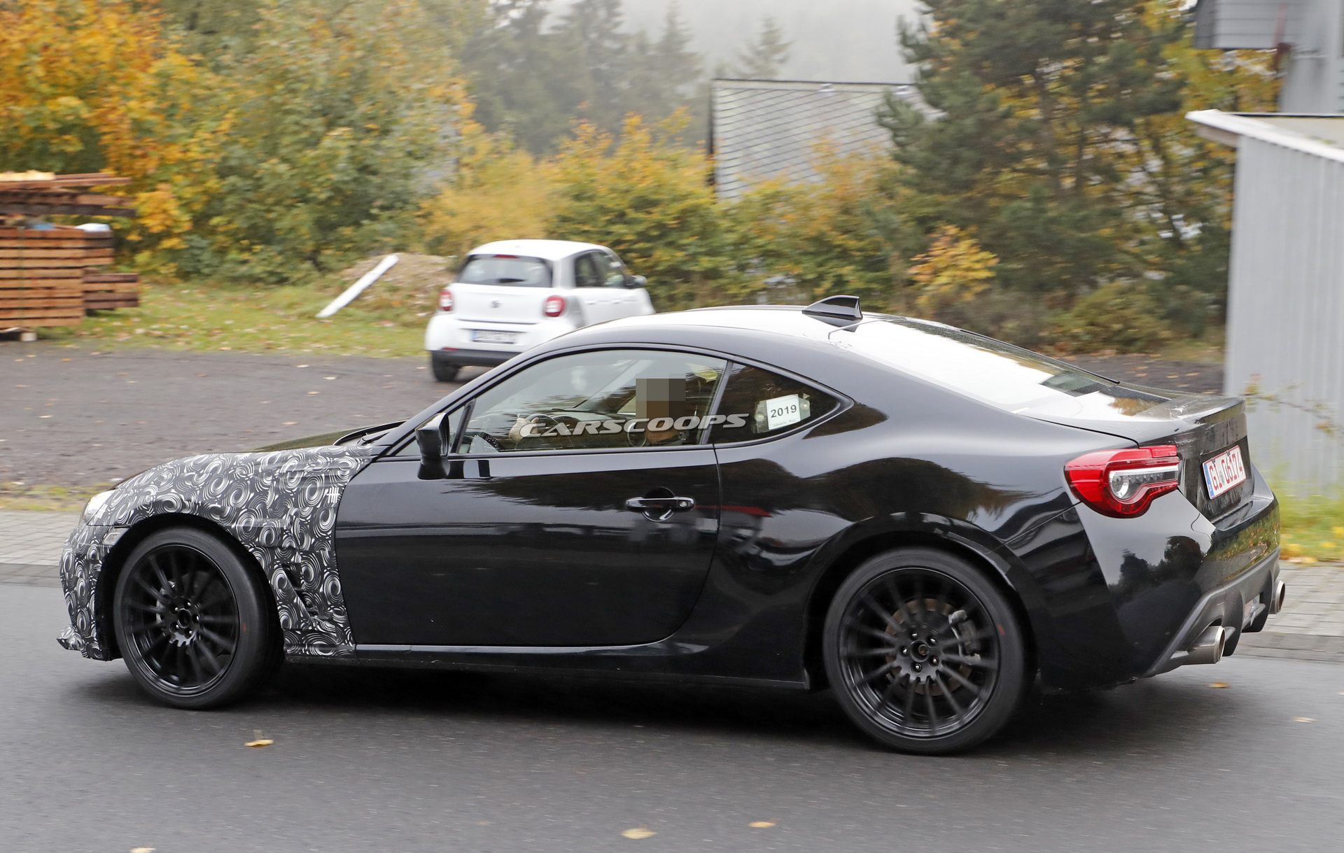 Subaru Caught Testing Mystery BRZ Against Alpine A110 And Mazda MX-5