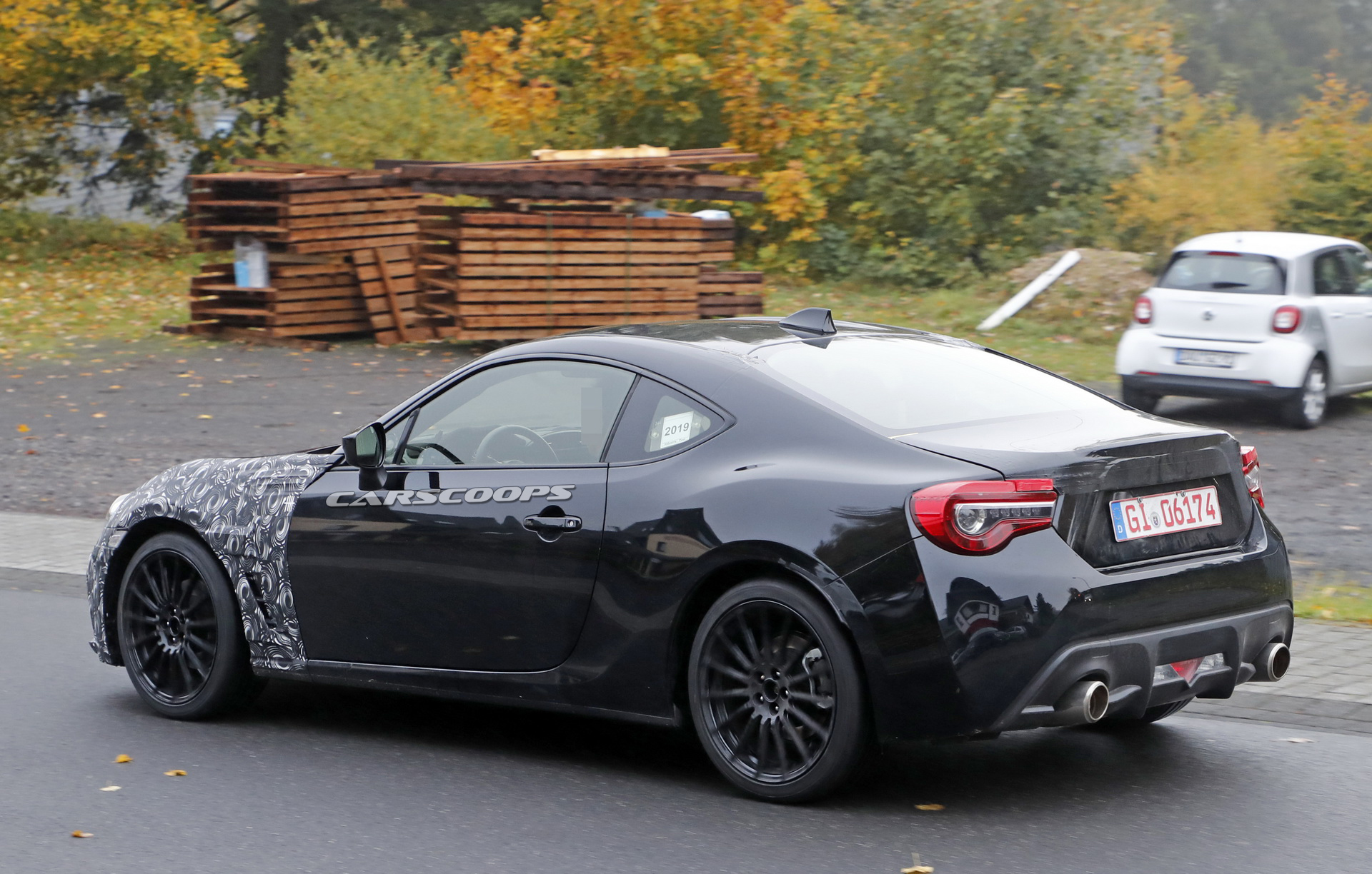 Subaru Caught Testing Mystery BRZ Against Alpine A110 And Mazda MX-5